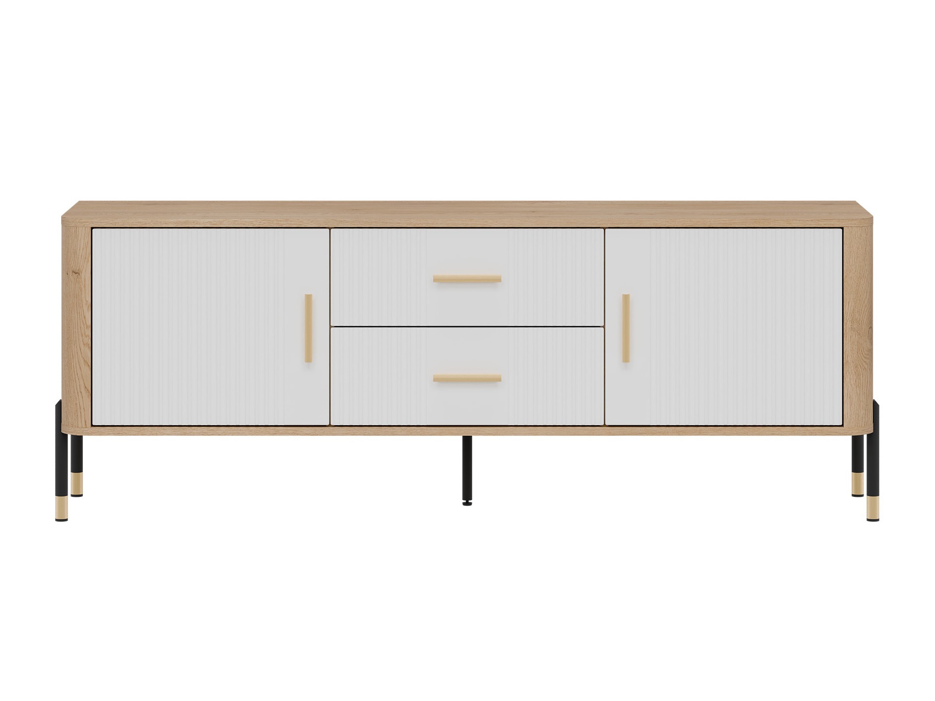 TV-meubel Flosora 103 (Wit)