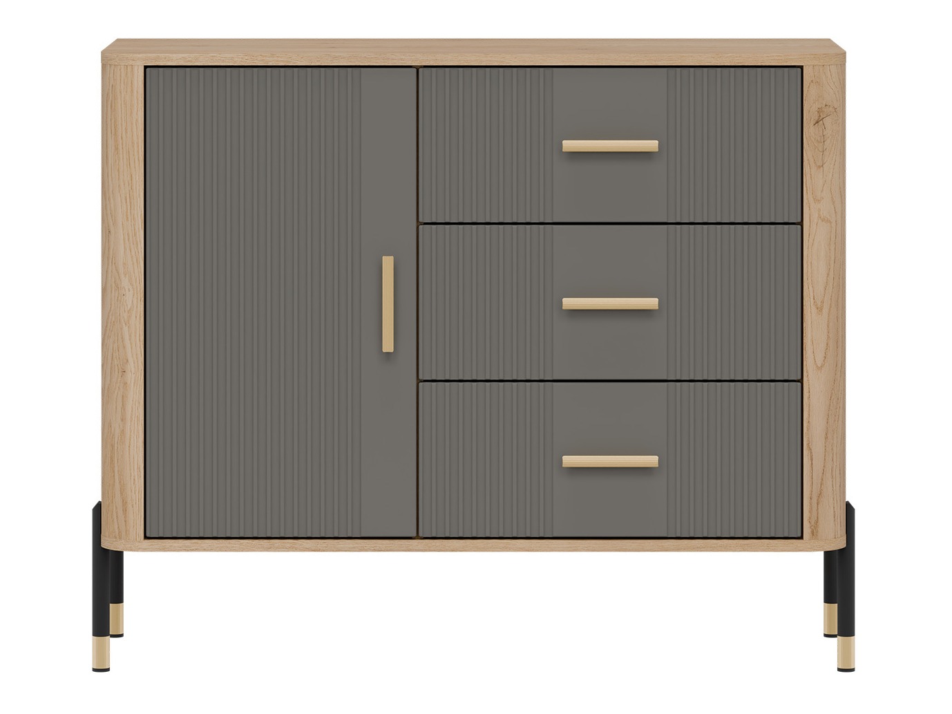 Ladekast Flosora 107 (Grijs)