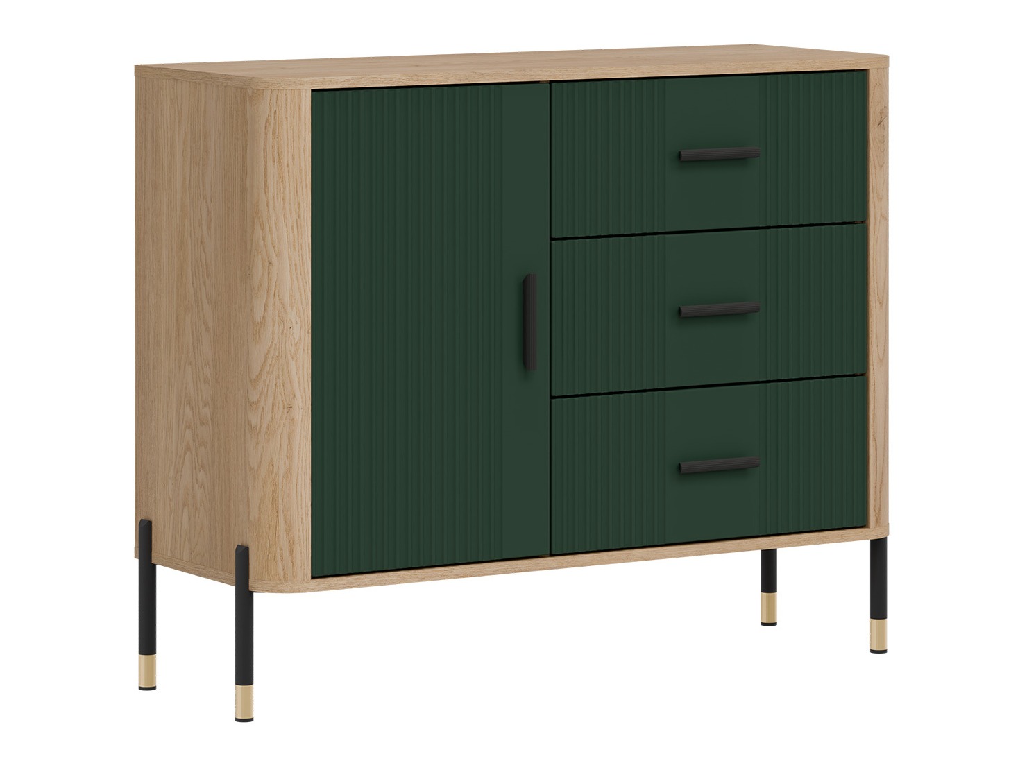 Ladekast Flosora 107 (Groen)