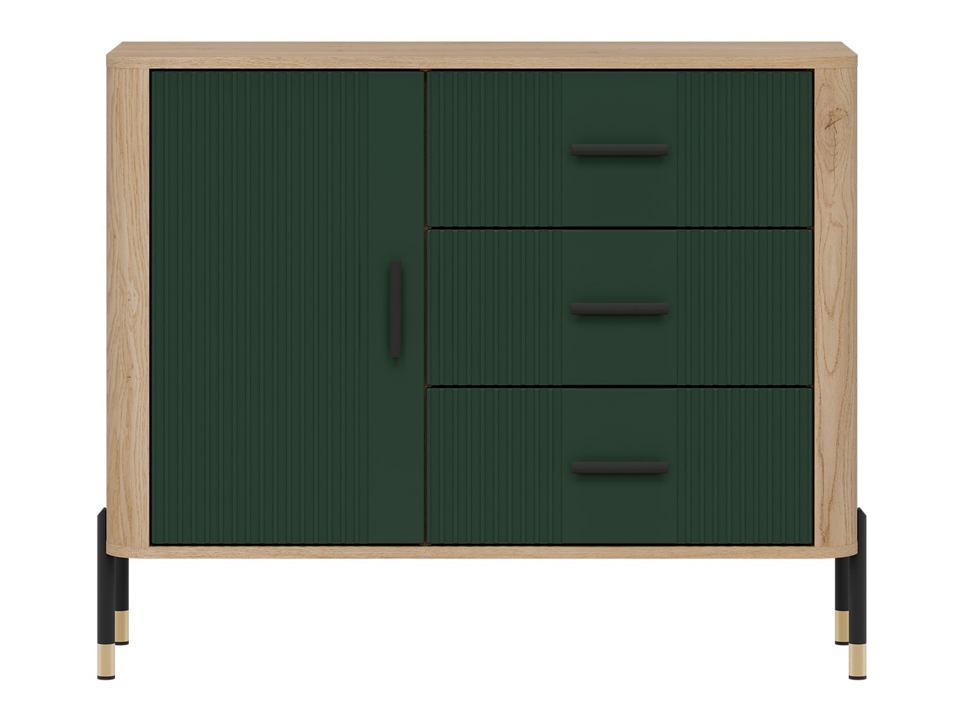 Ladekast Flosora 107 (Groen)