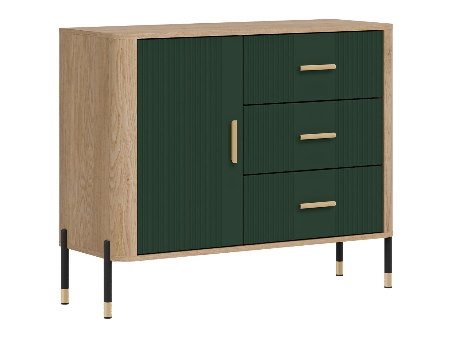 Ladekast Flosora 107 (Groen)