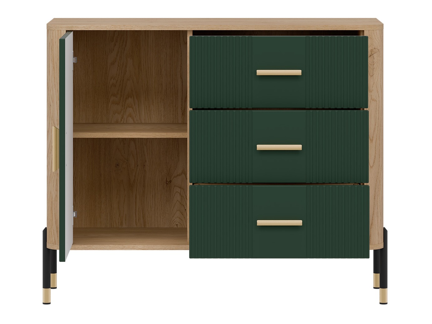 Ladekast Flosora 107 (Groen)