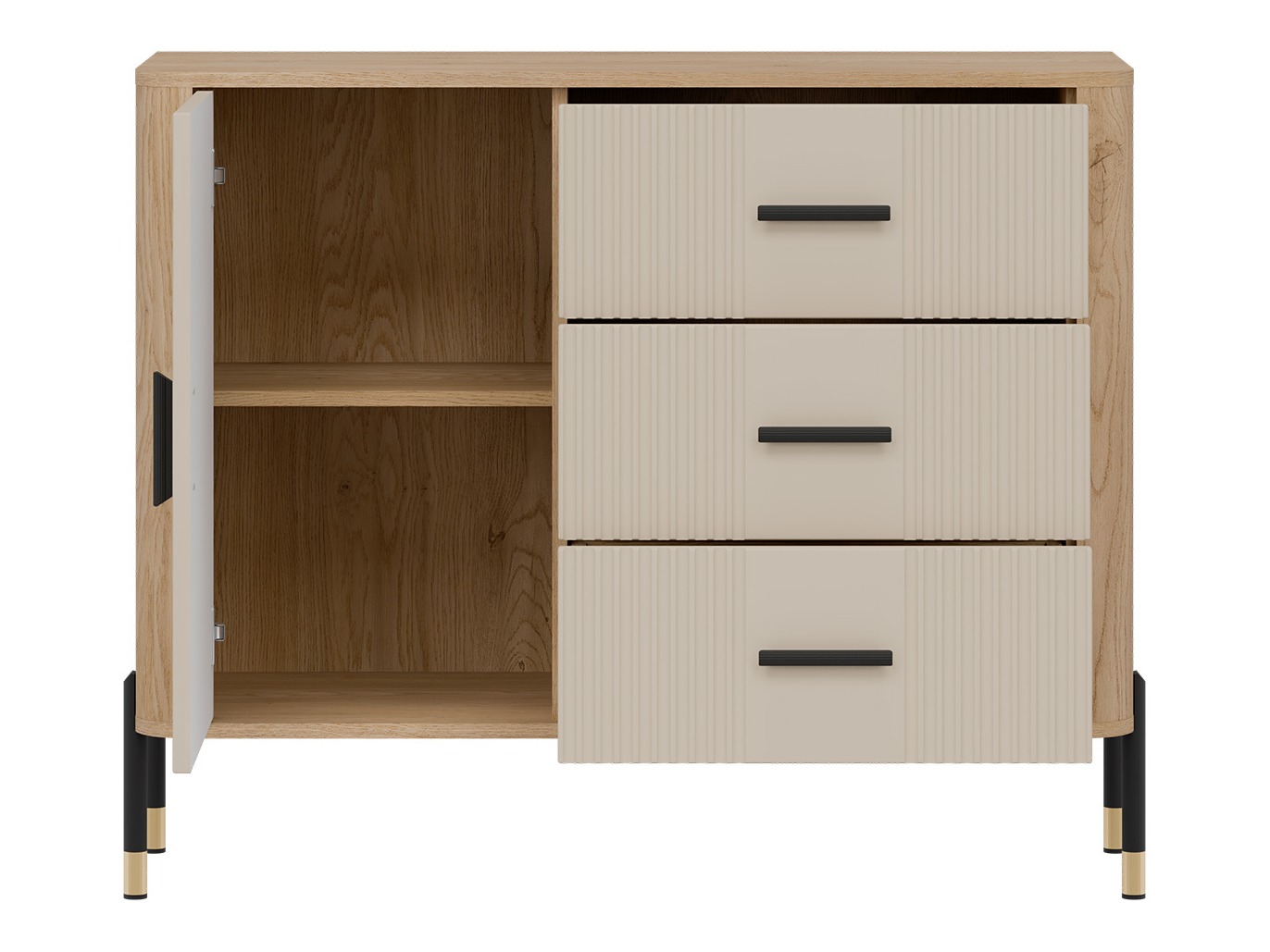 Ladekast Flosora 107 (Kasjmier)