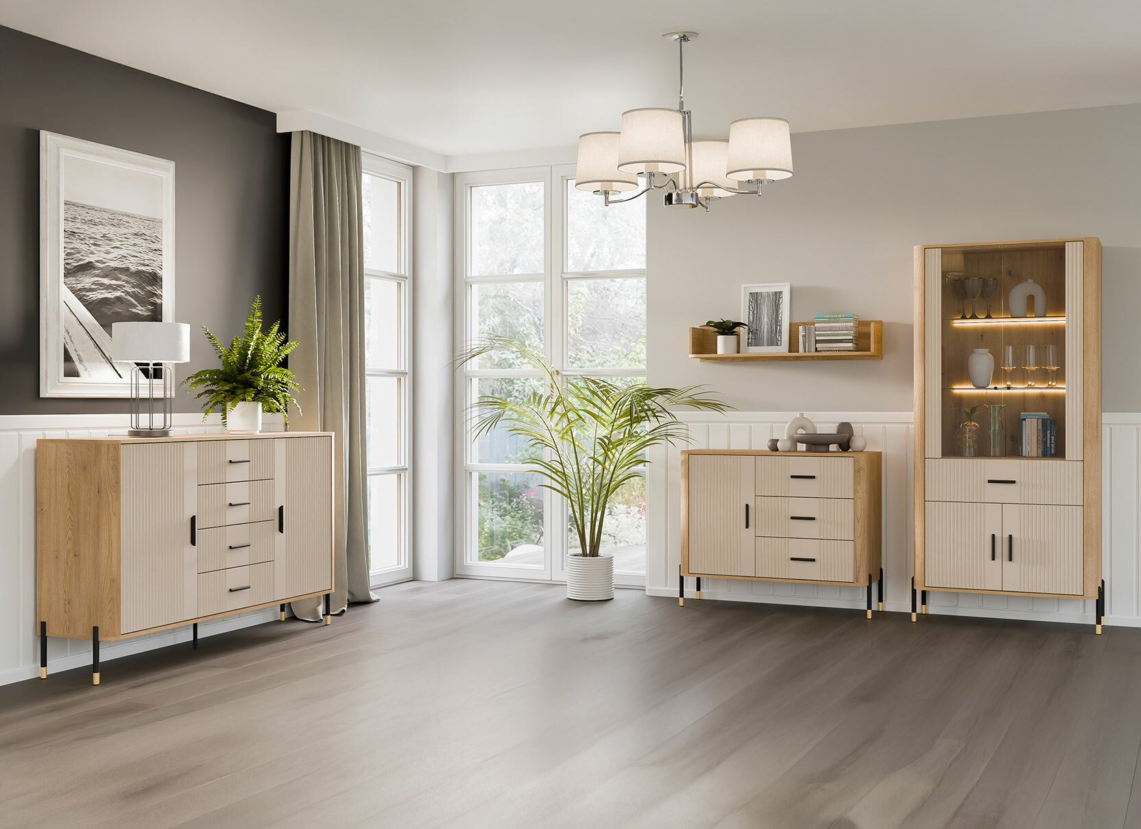 Ladekast Flosora 107 (Kasjmier)