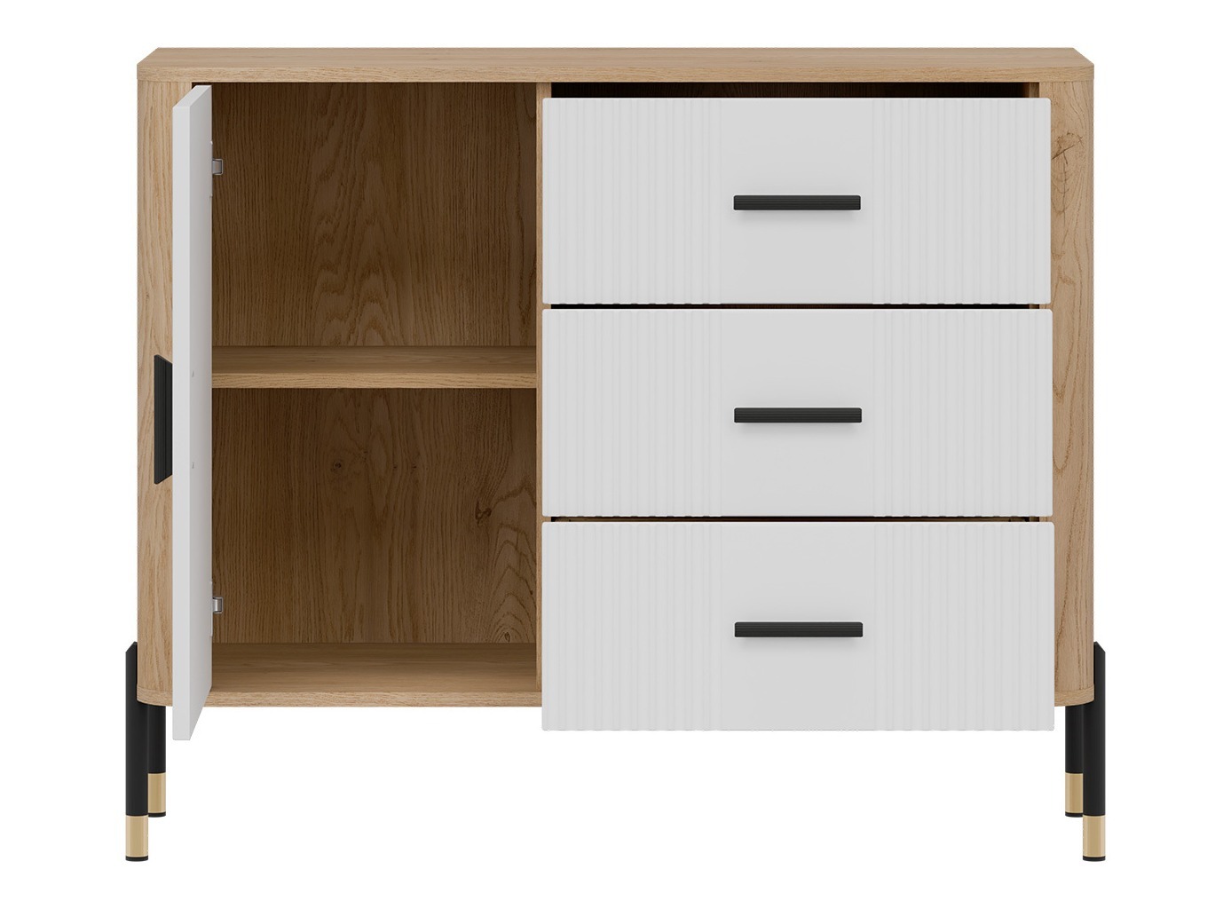 Ladekast Flosora 107 (Wit)