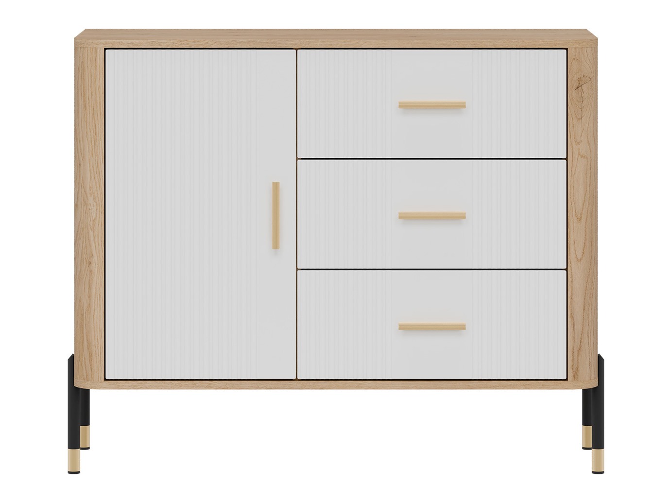 Ladekast Flosora 107 (Wit)