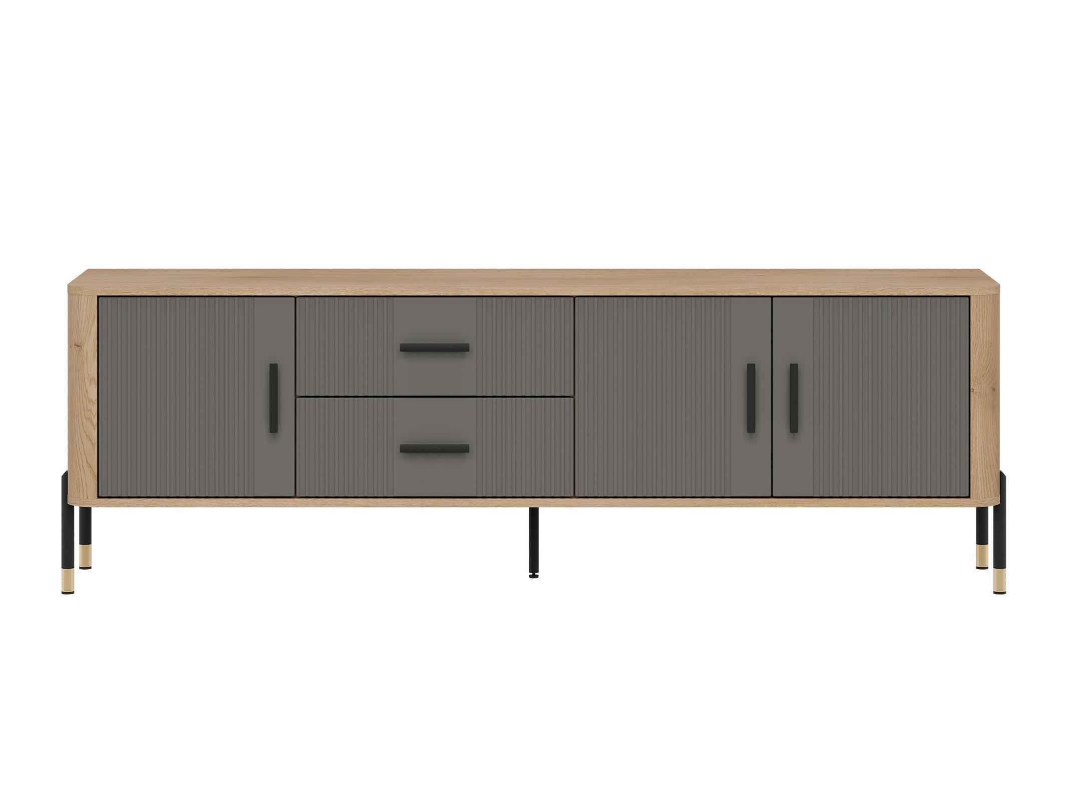 TV-meubel Flosora 105 (Grijs)