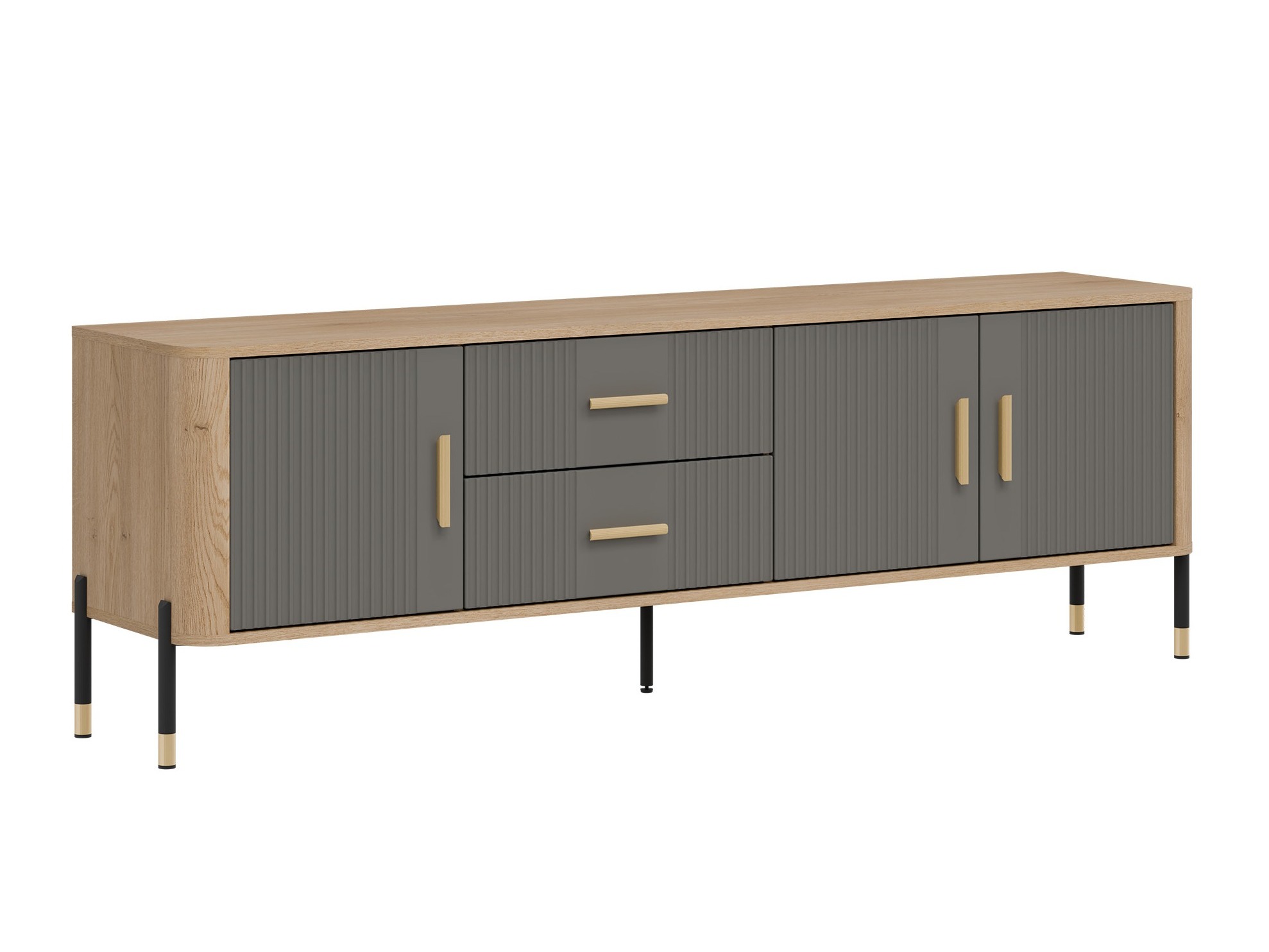 TV-meubel Flosora 105 (Grijs)