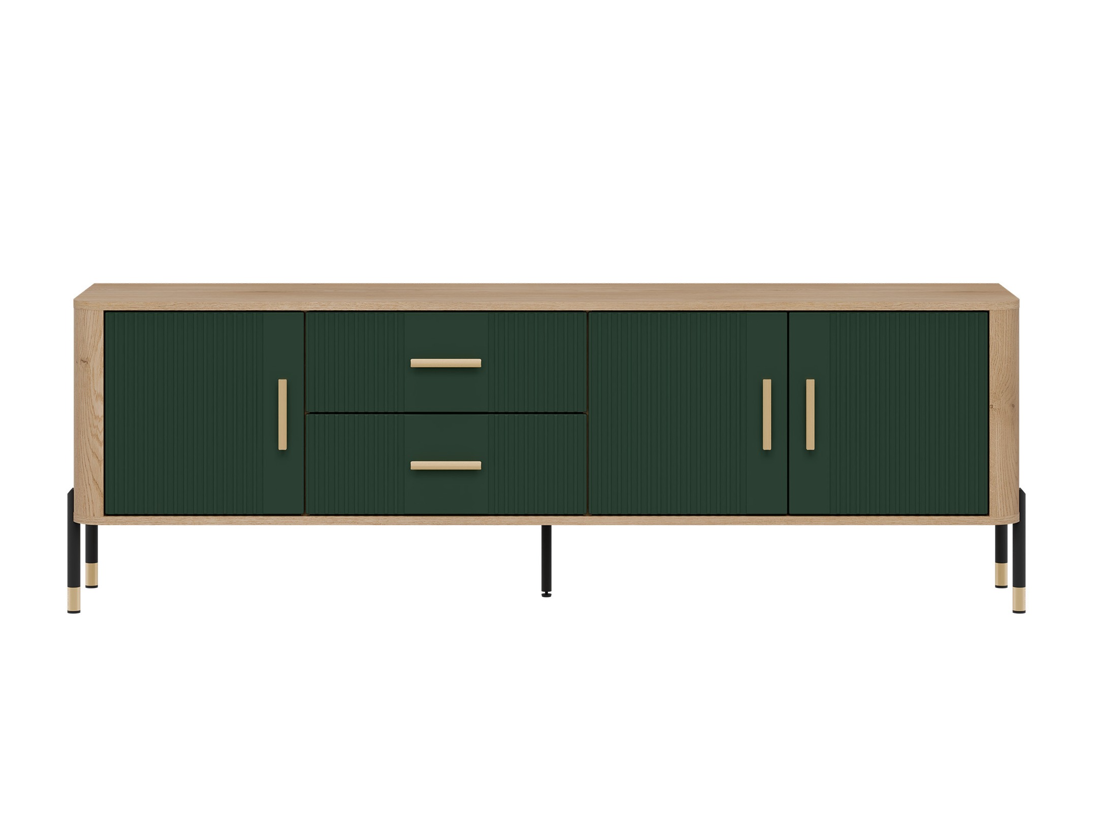 TV-meubel Flosora 105 (Groen)