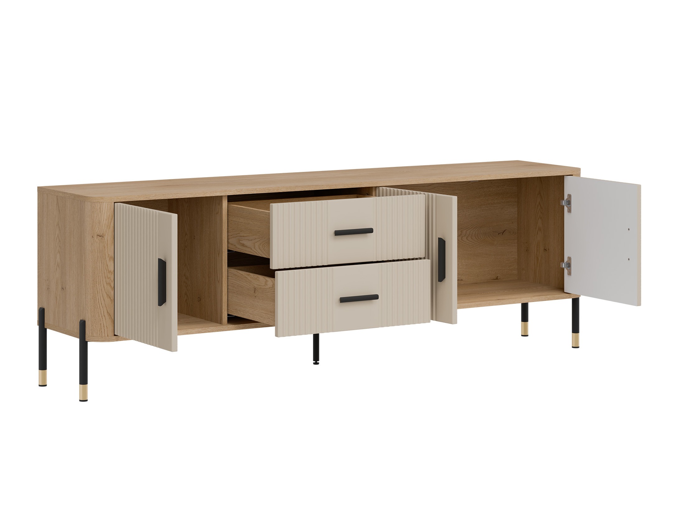 TV-meubel Flosora 105 (Kasjmier)