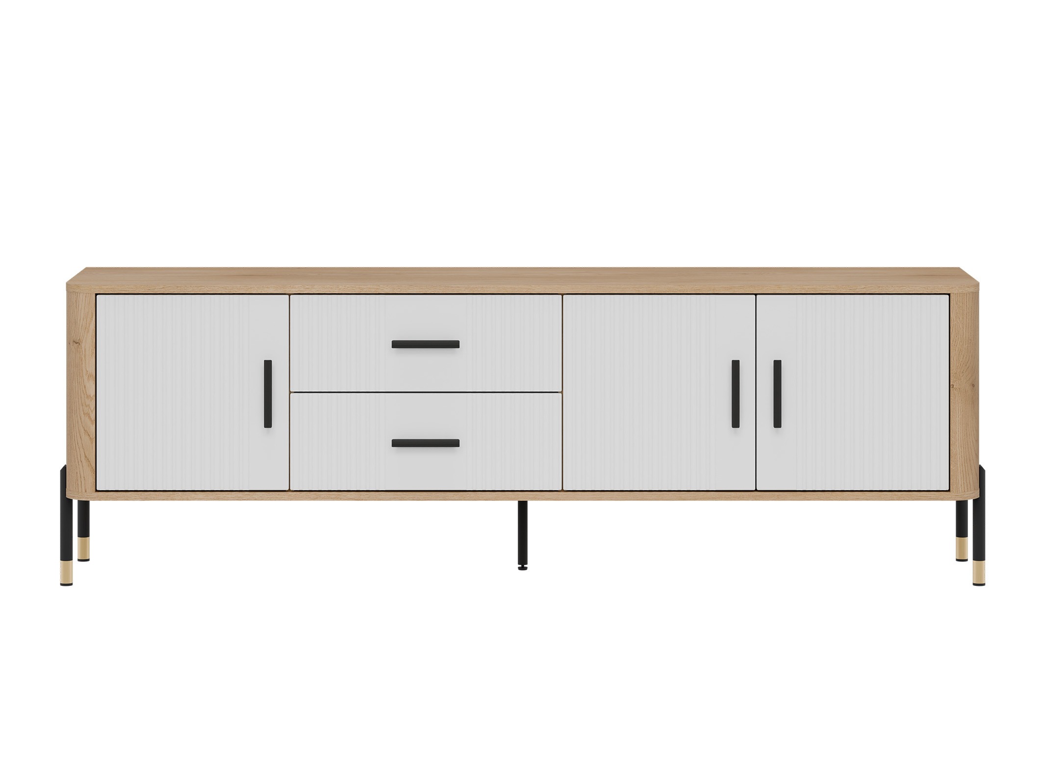 TV-meubel Flosora 105 (Wit)