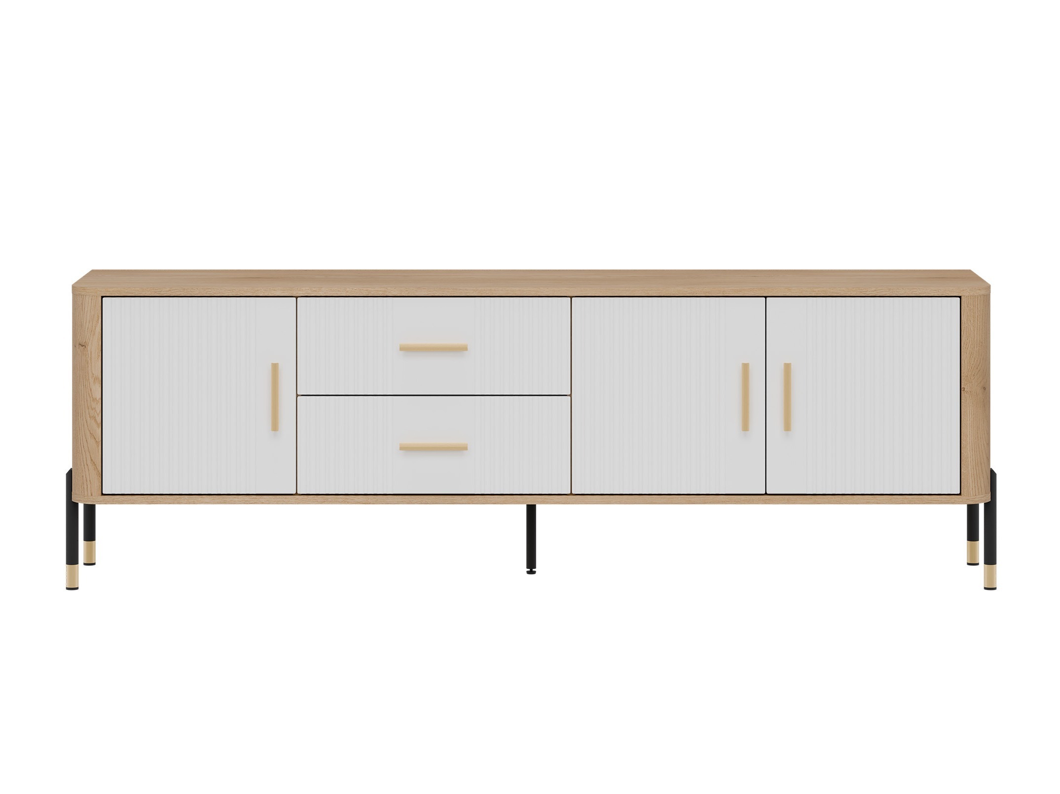 TV-meubel Flosora 105 (Wit)