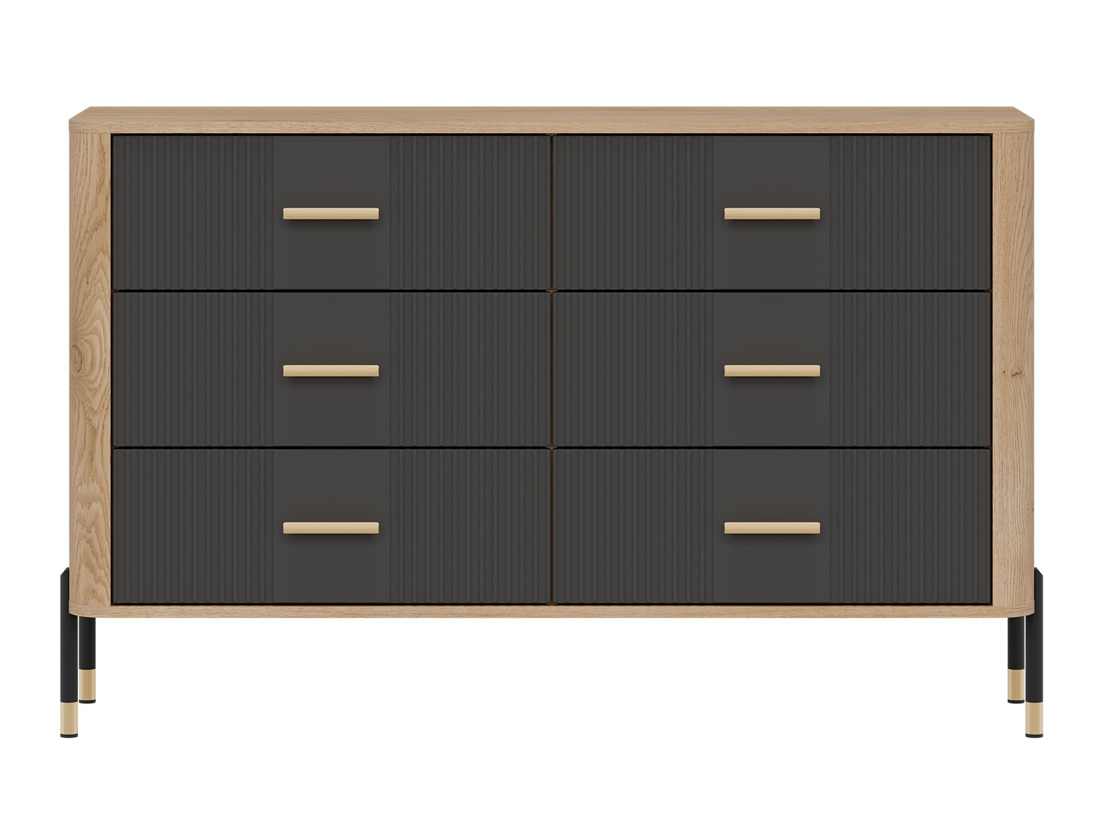 Ladekast Flosora 109 (Antraciet)