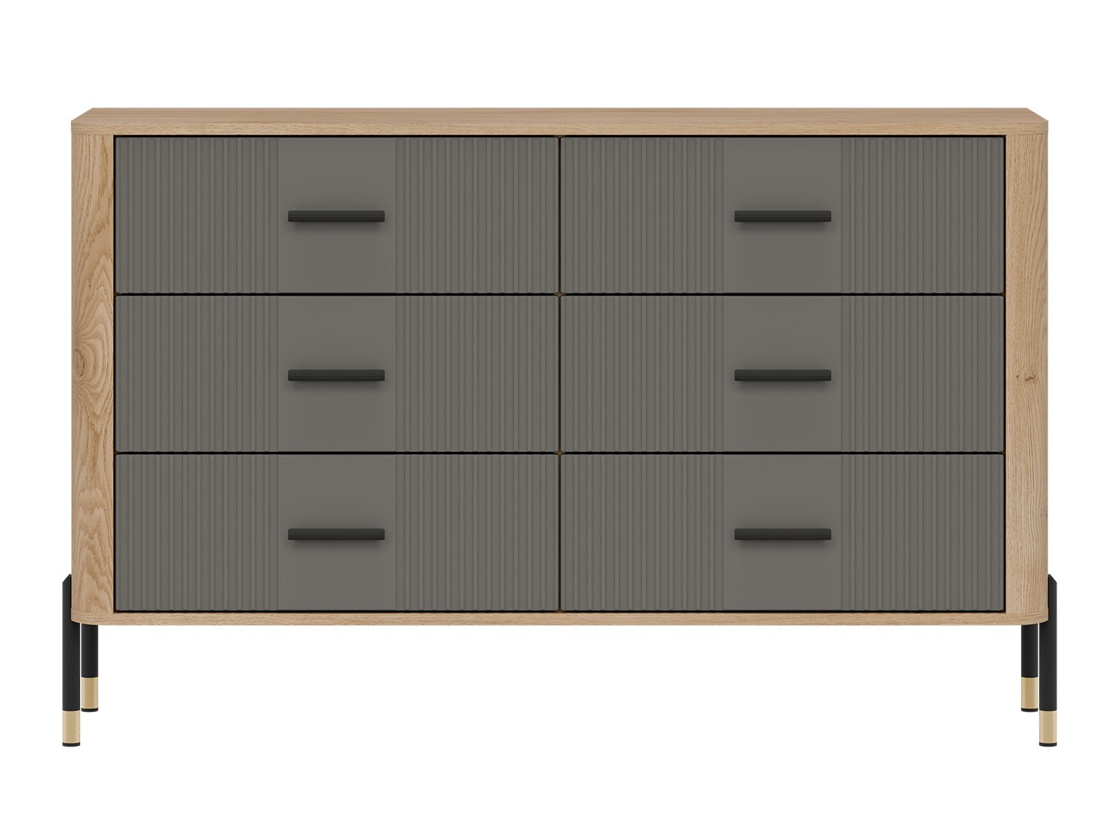 Ladekast Flosora 109 (Grijs)