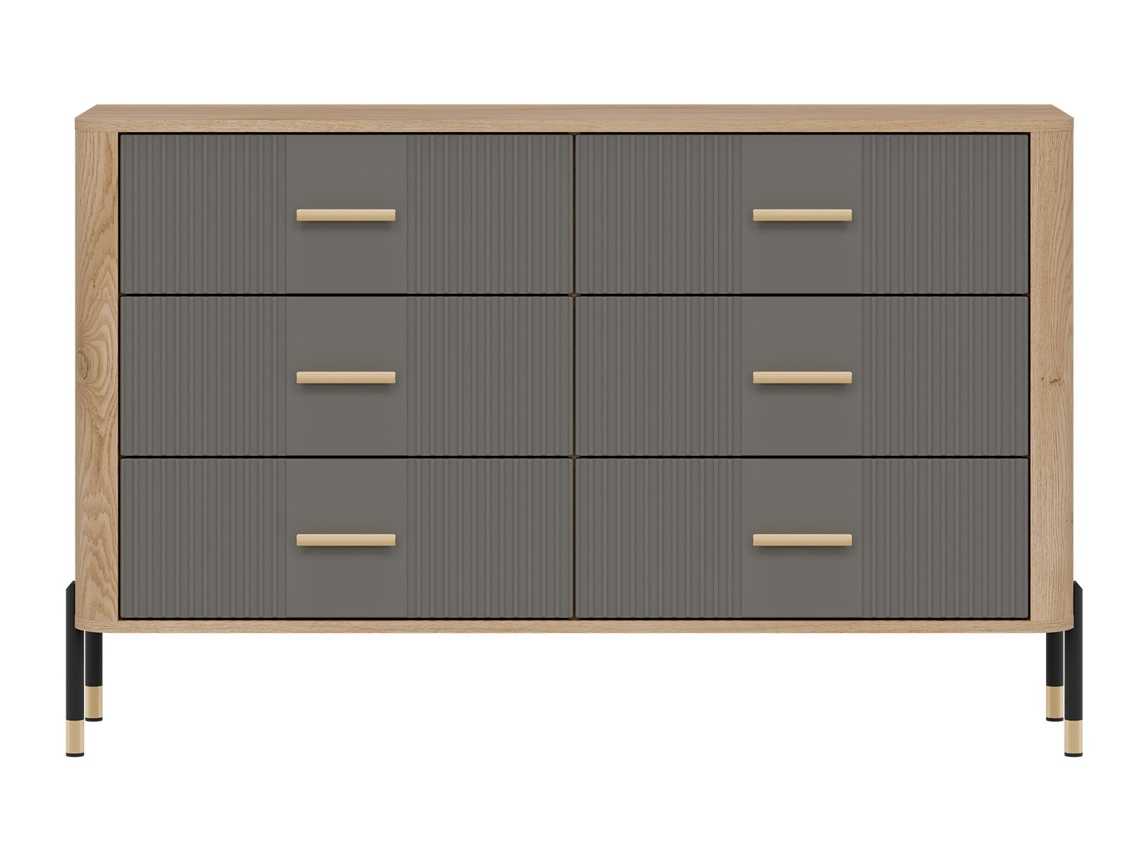 Ladekast Flosora 109 (Grijs)