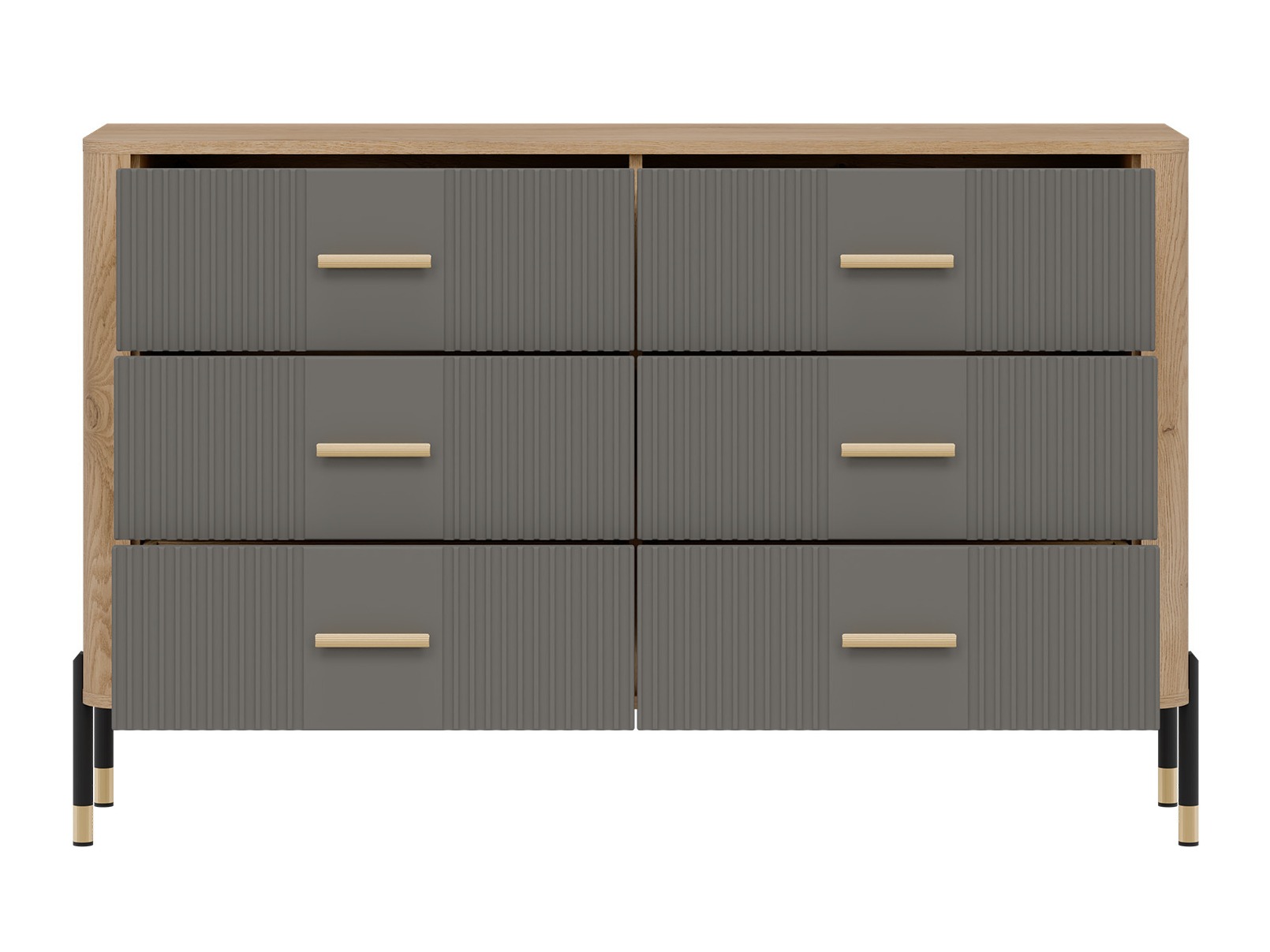 Ladekast Flosora 109 (Grijs)