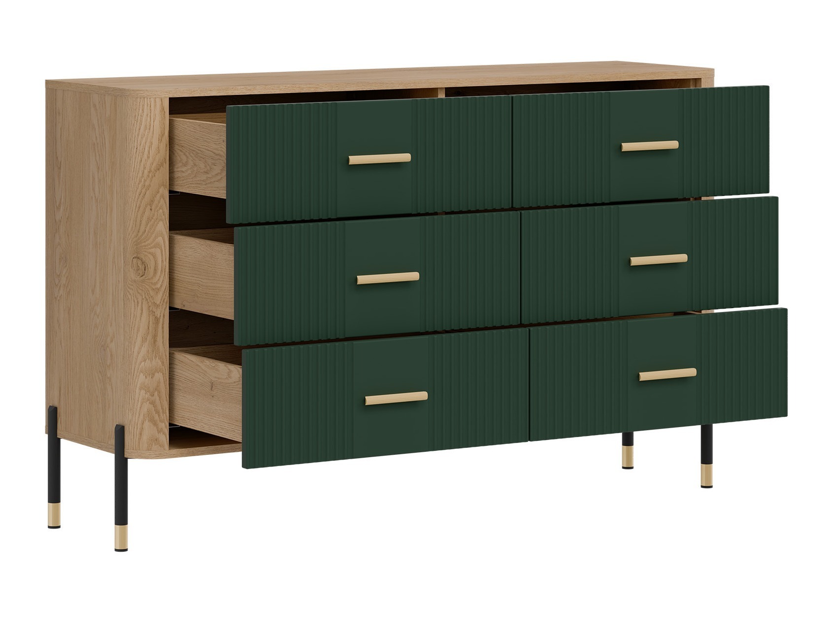 Ladekast Flosora 109 (Groen)