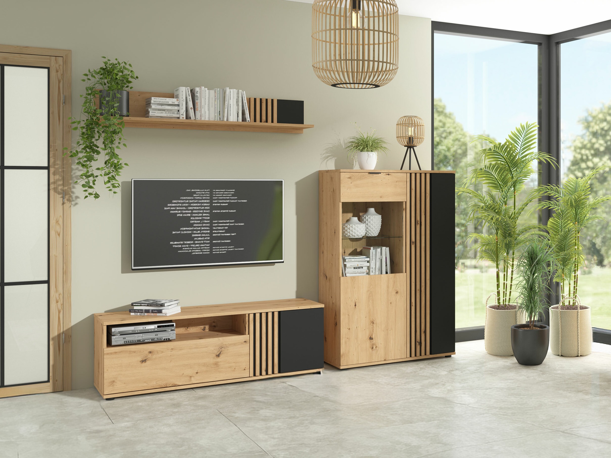 Boekenkast Orlnolu 106