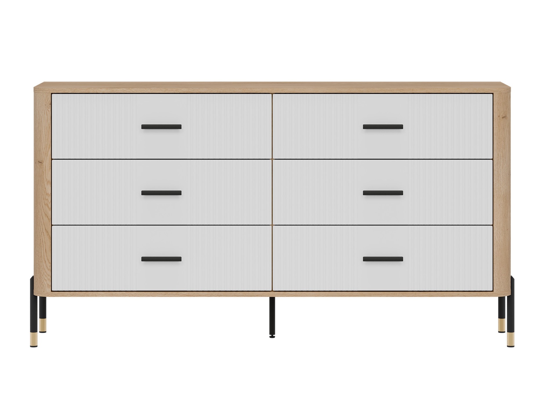 Ladekast Flosora 111 (Wit)