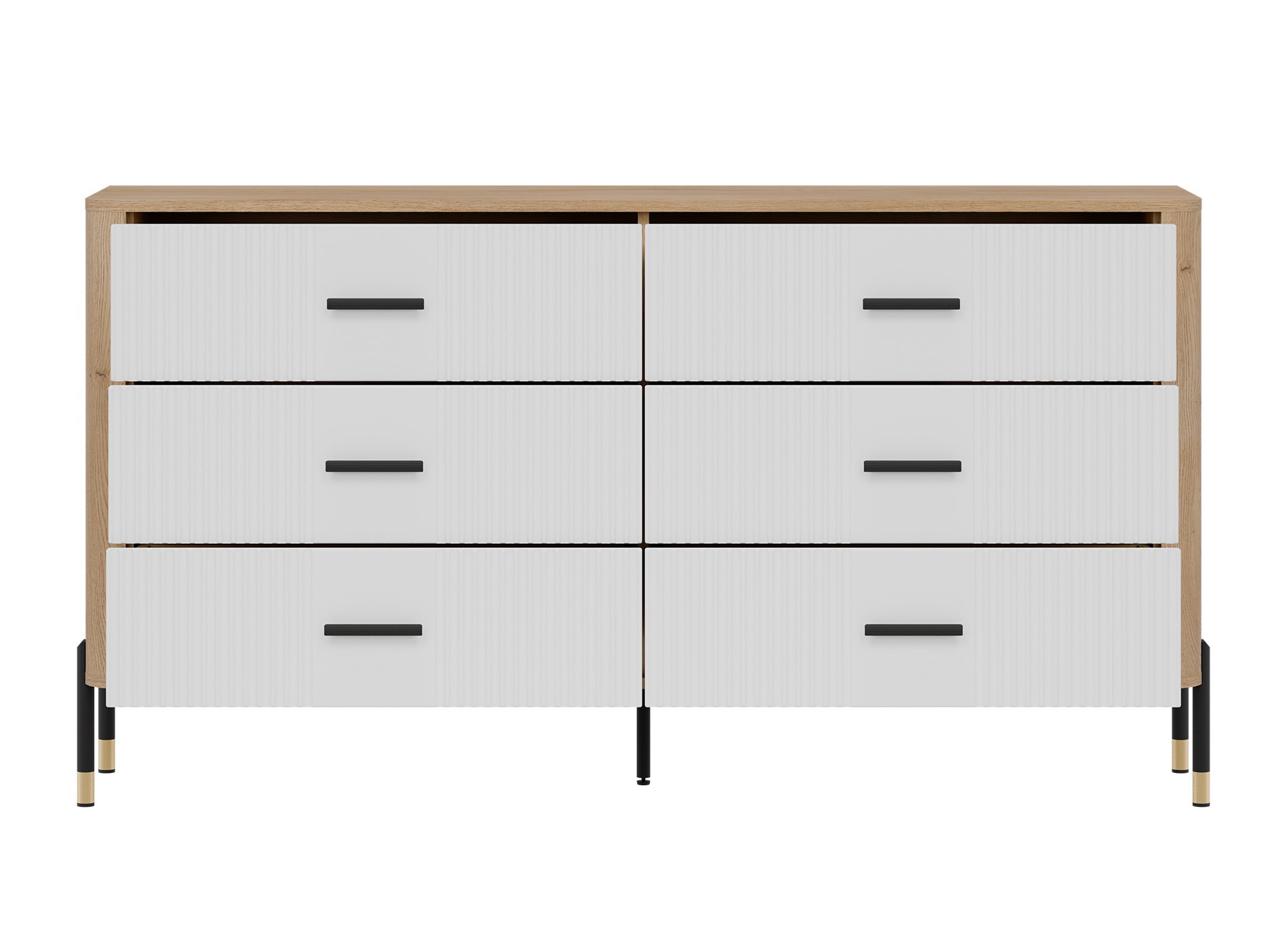 Ladekast Flosora 111 (Wit)