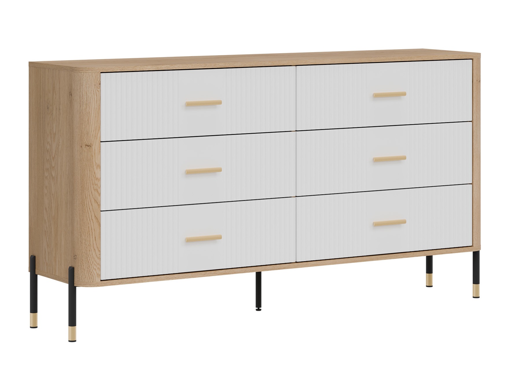 Ladekast Flosora 111 (Wit)