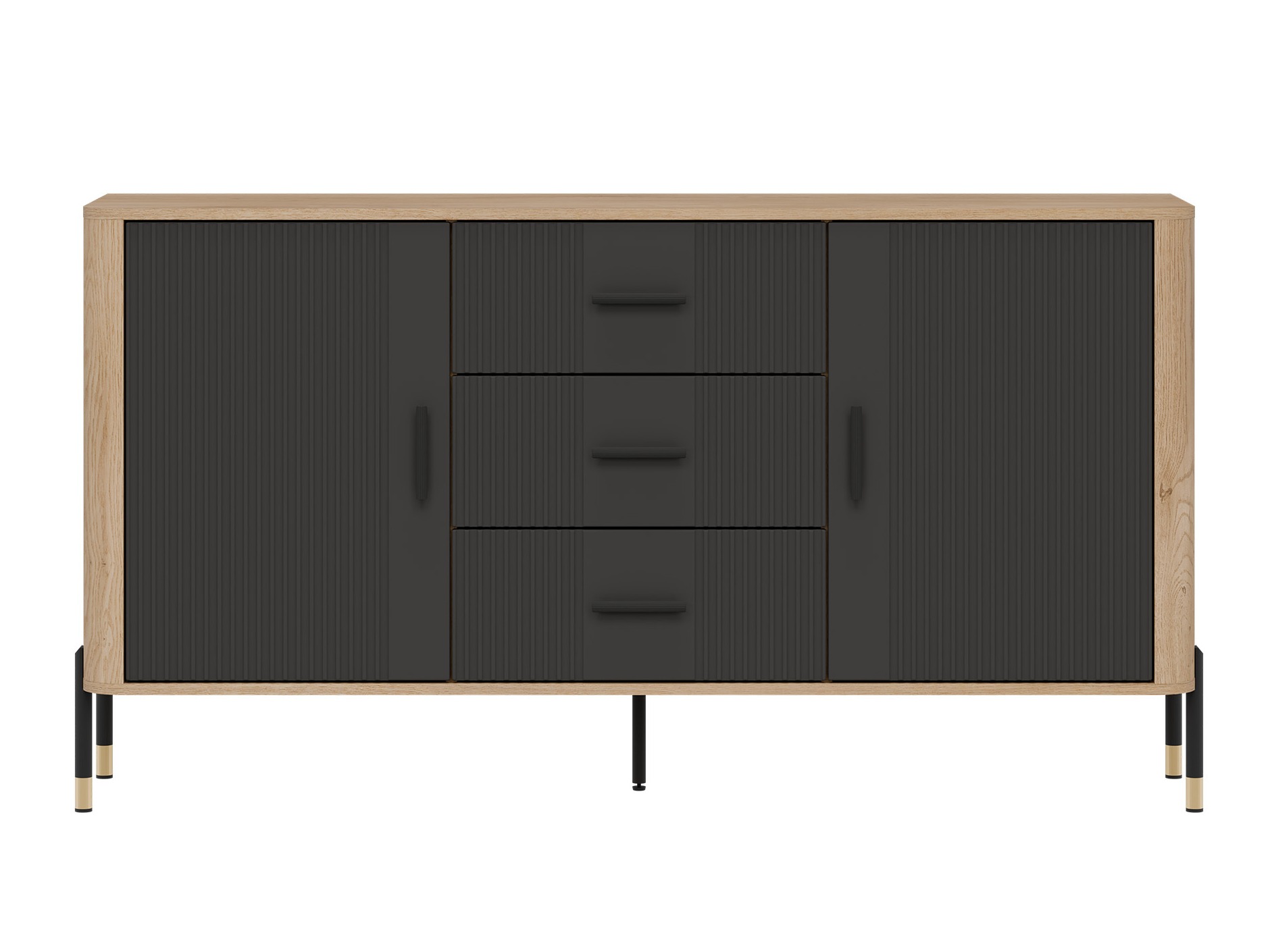 Ladekast Flosora 113 (Antraciet)