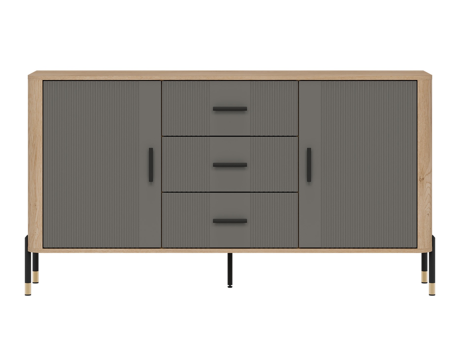 Ladekast Flosora 113 (Grijs)