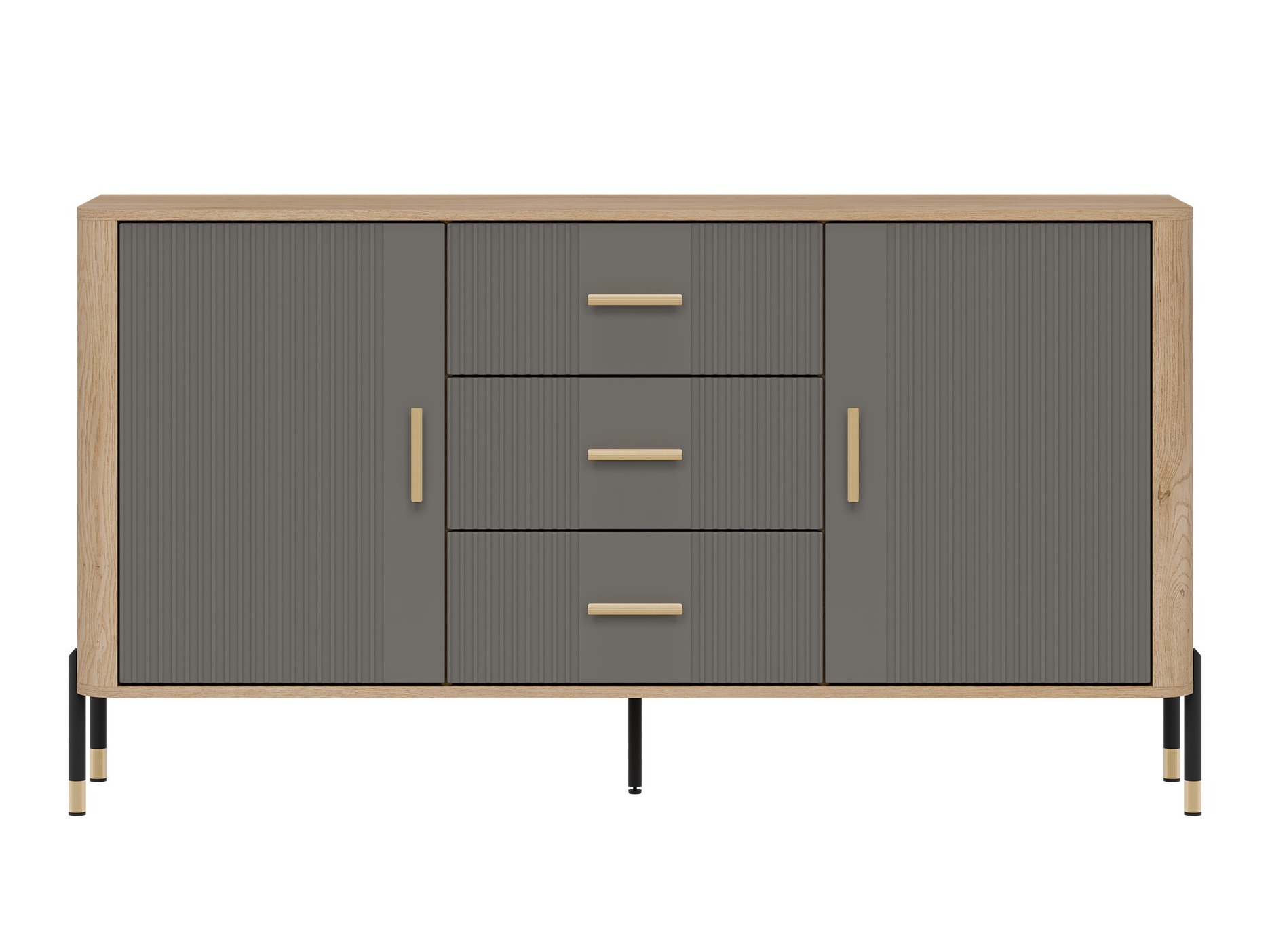 Ladekast Flosora 113 (Grijs)