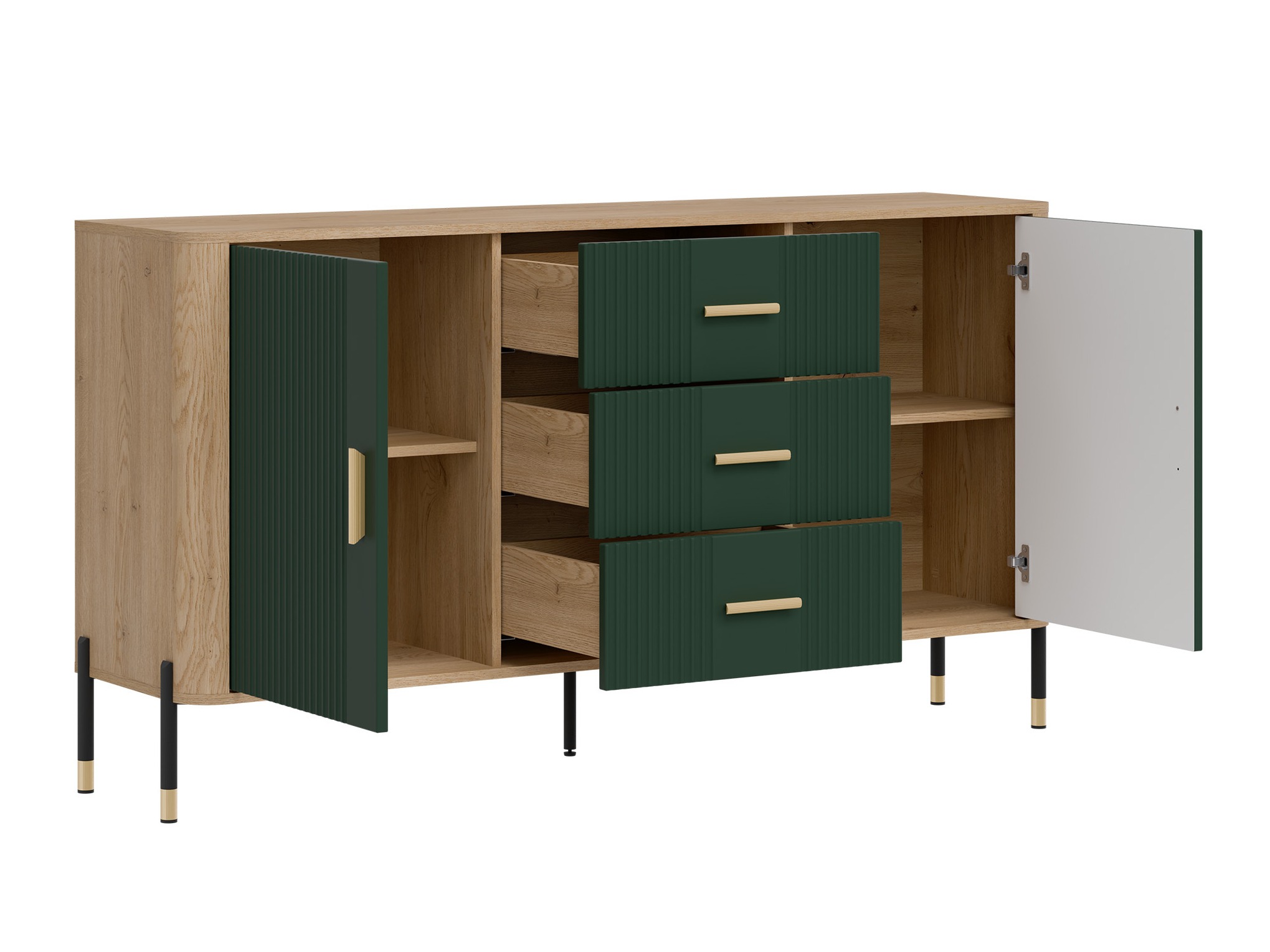 Ladekast Flosora 113 (Groen)