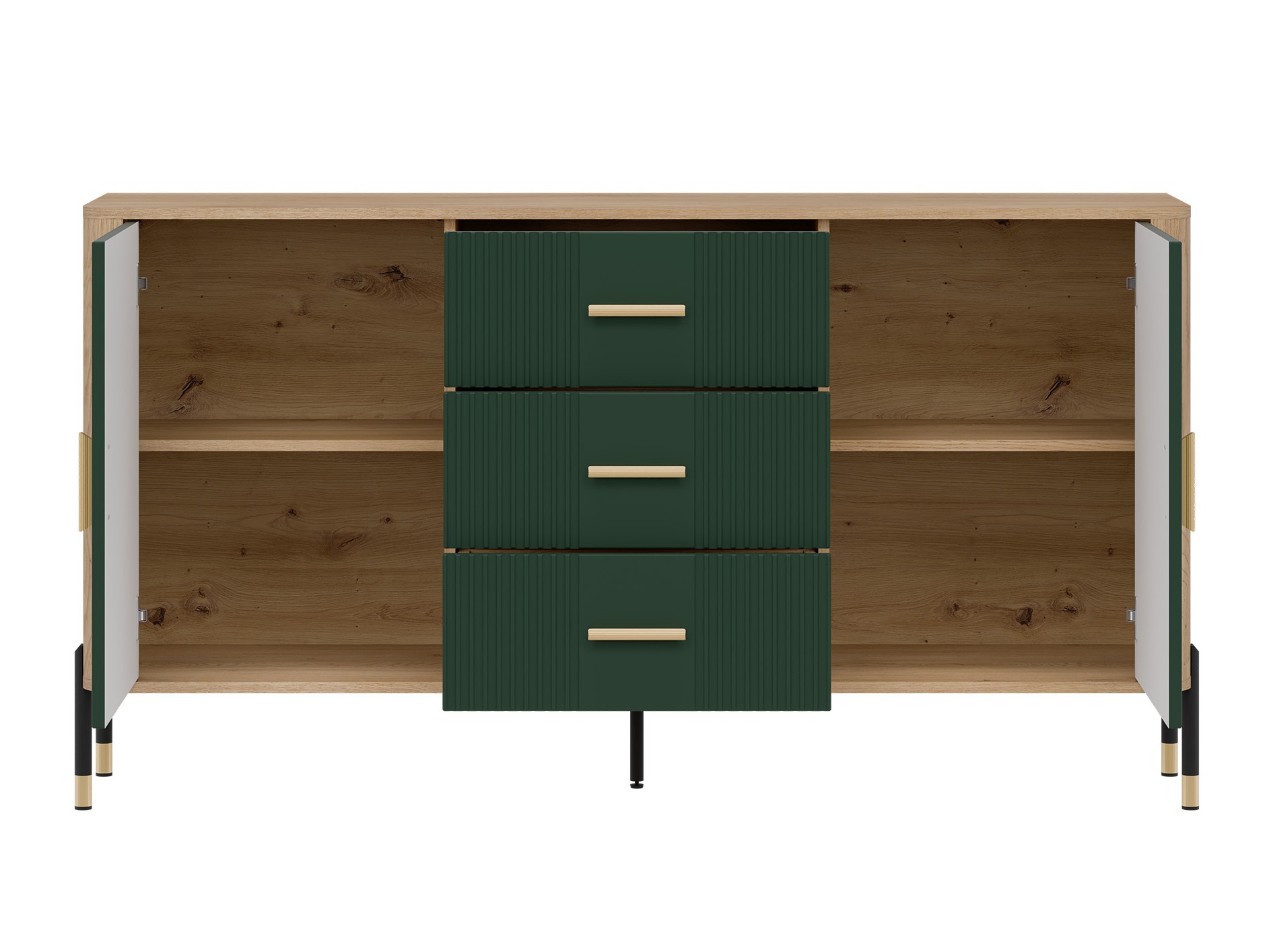 Ladekast Flosora 113 (Groen)