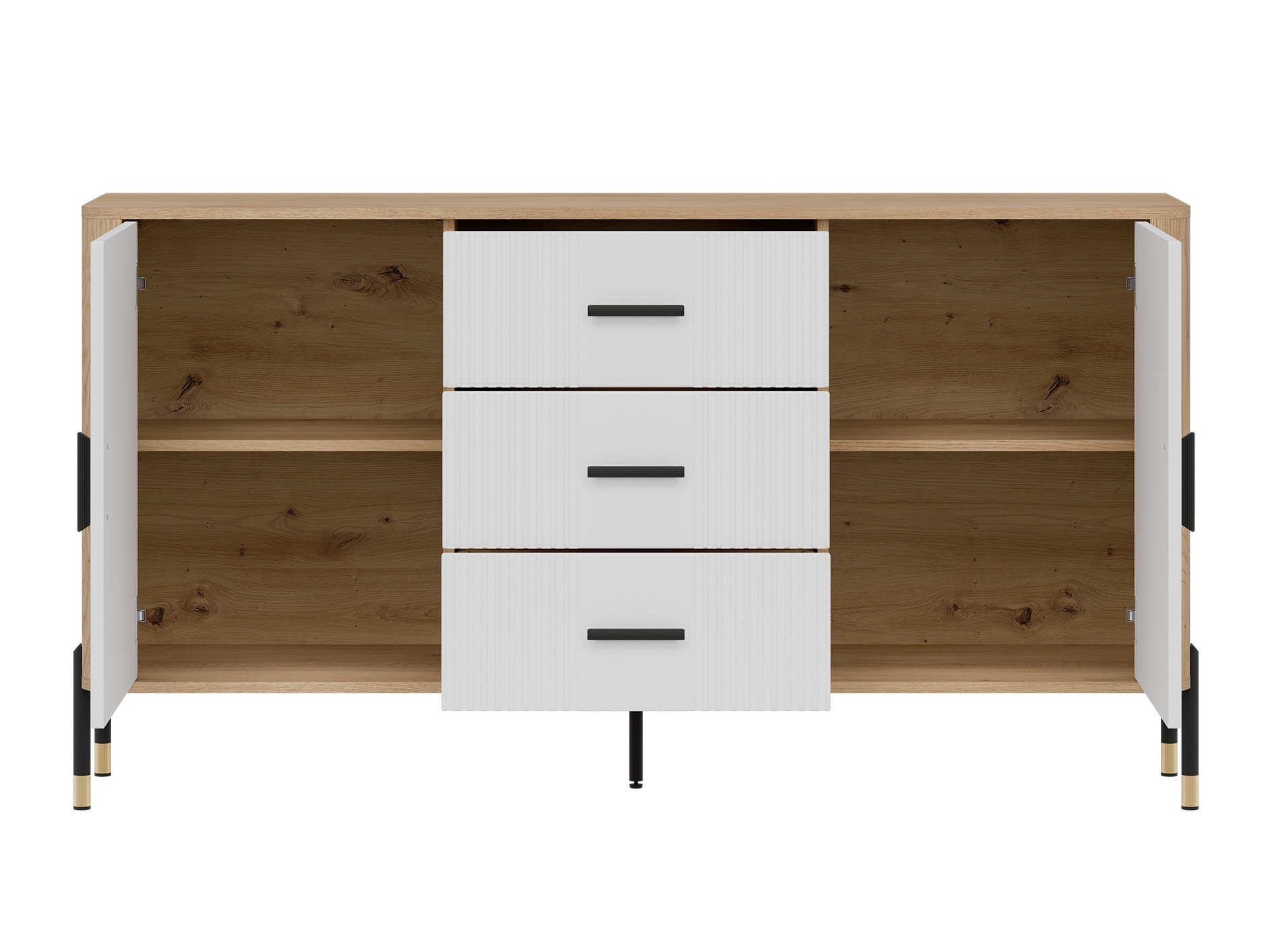 Ladekast Flosora 113 (Wit)