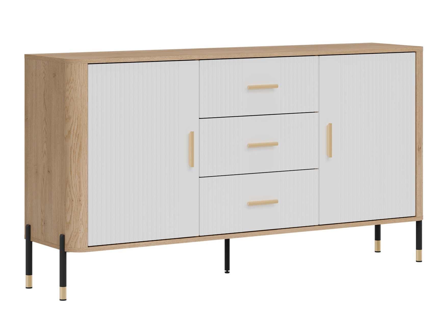 Ladekast Flosora 113 (Wit)