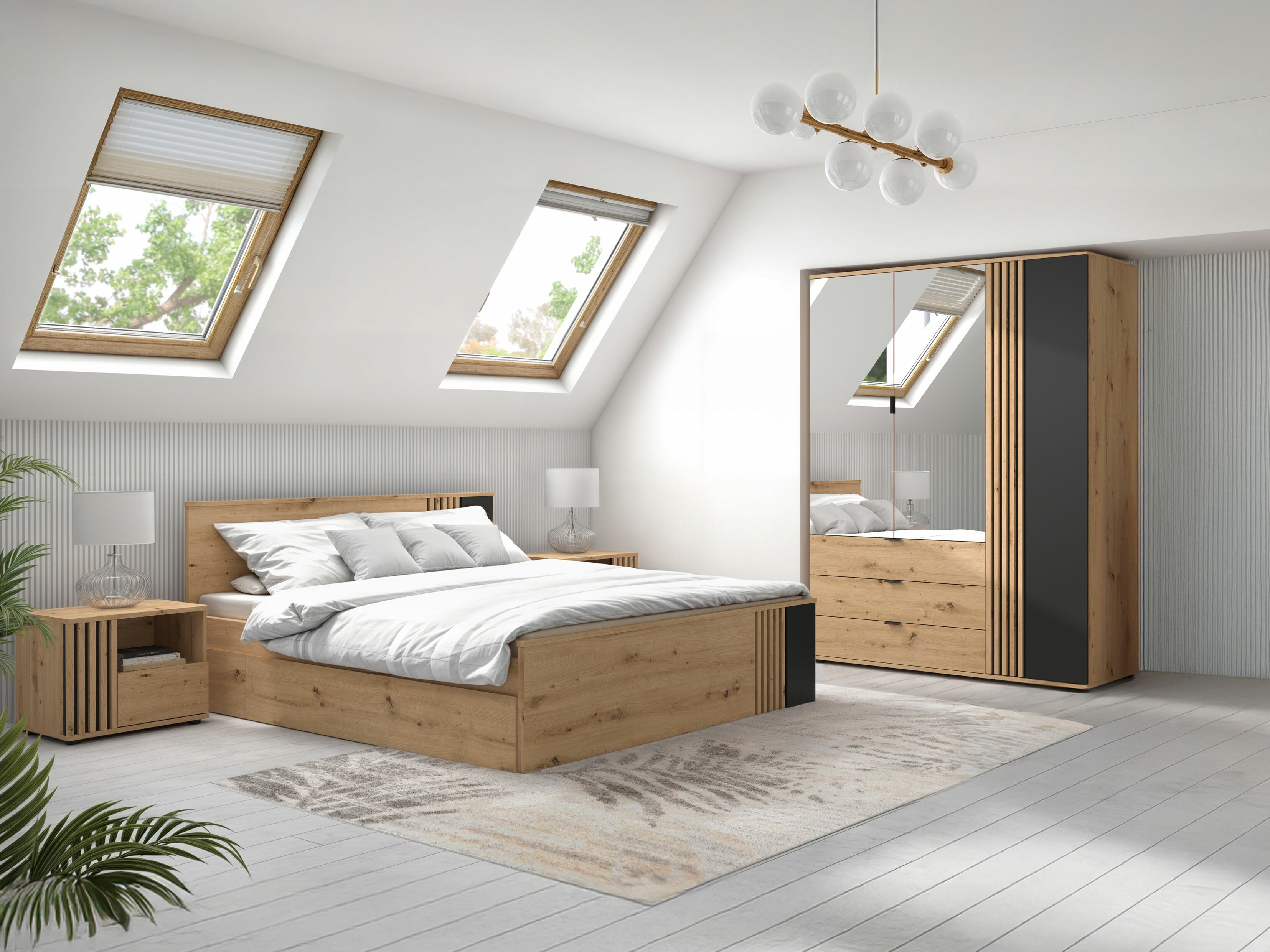 Nachtkastje Orlnolu 100