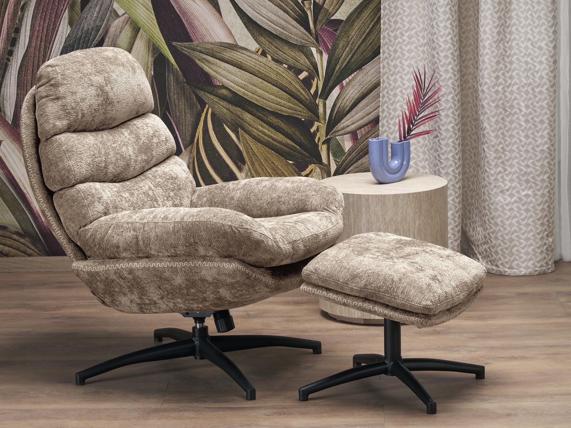 Fauteuil Houston 1883 (Beige)