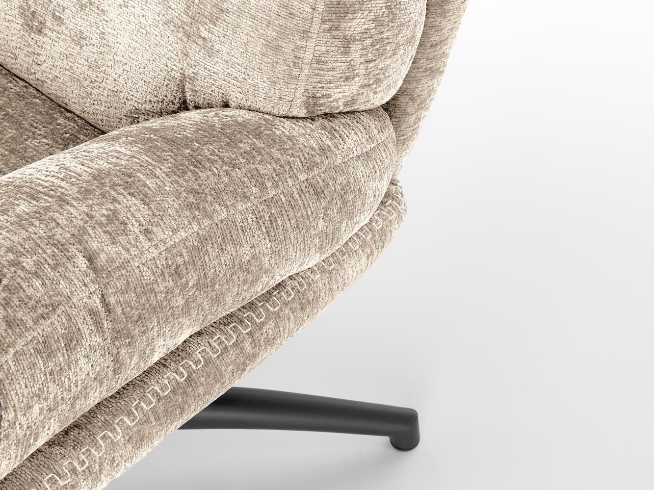 Fauteuil Houston 1883 (Beige)