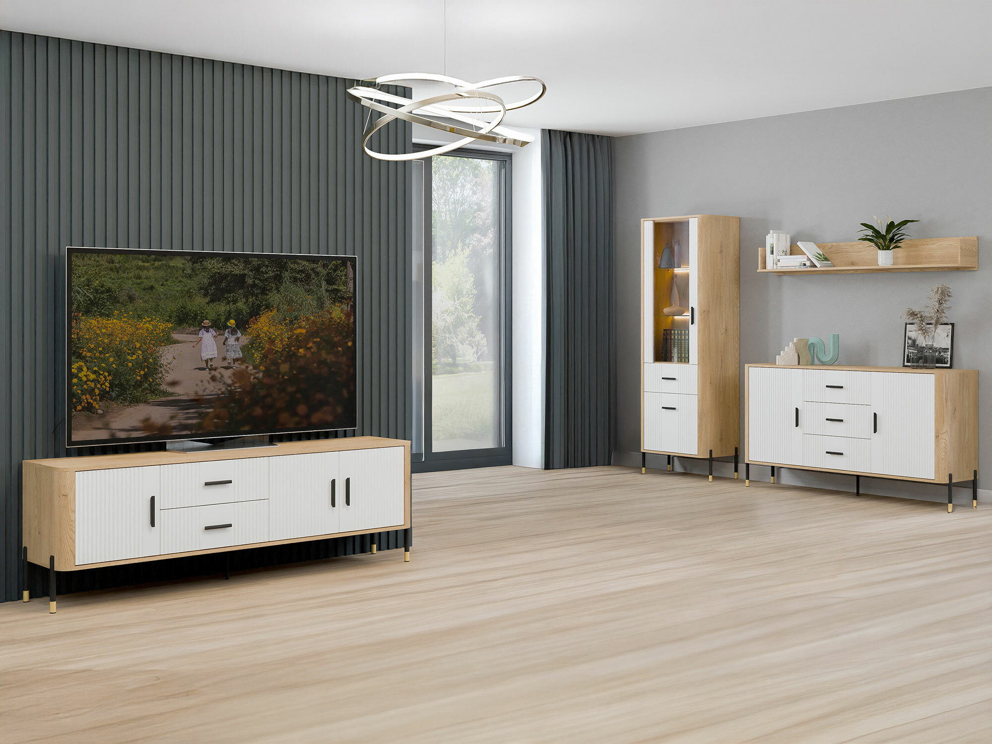 Ladekast Flosora 113 (Wit)