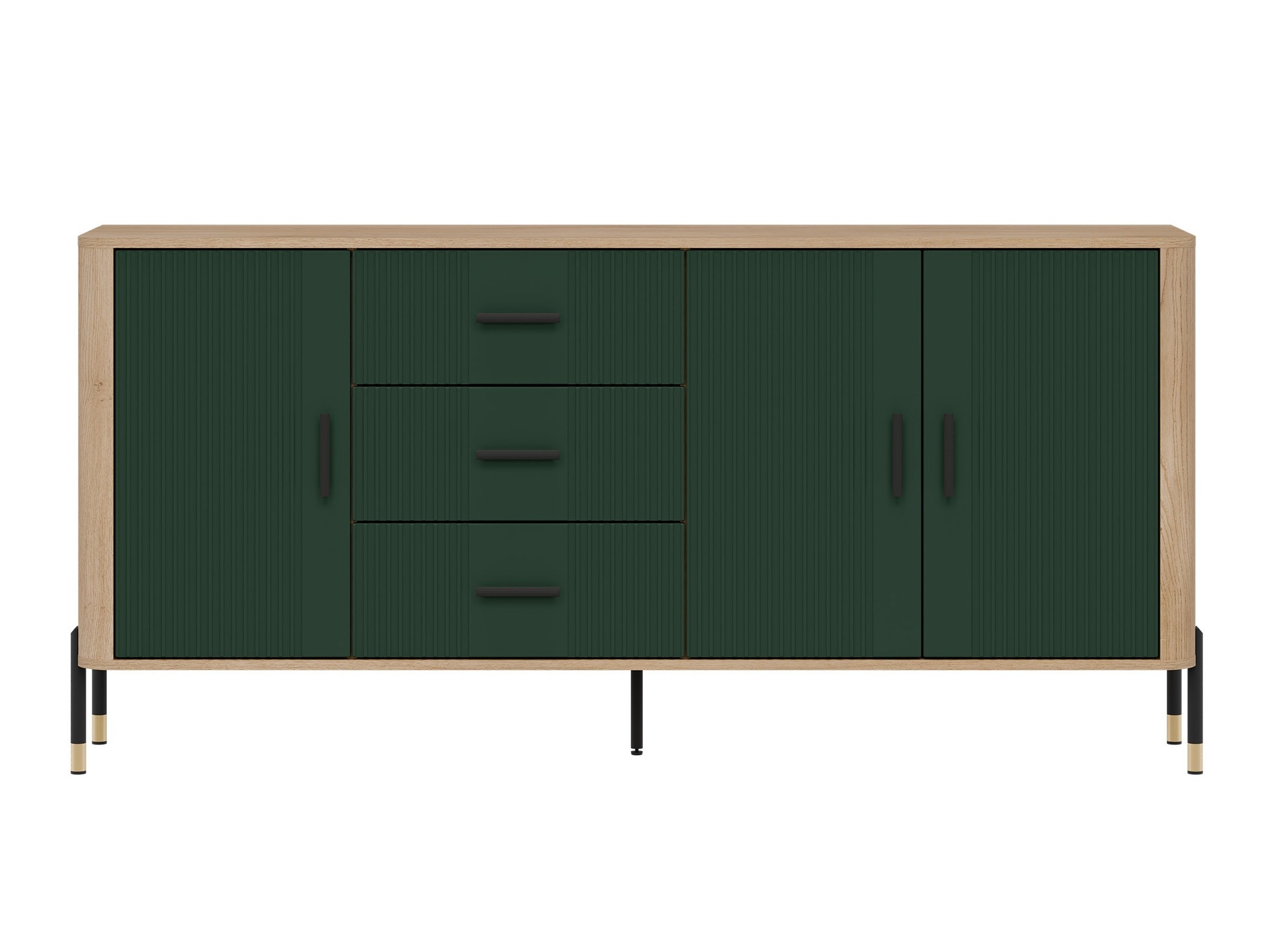 Ladekast Flosora 115 (Groen)