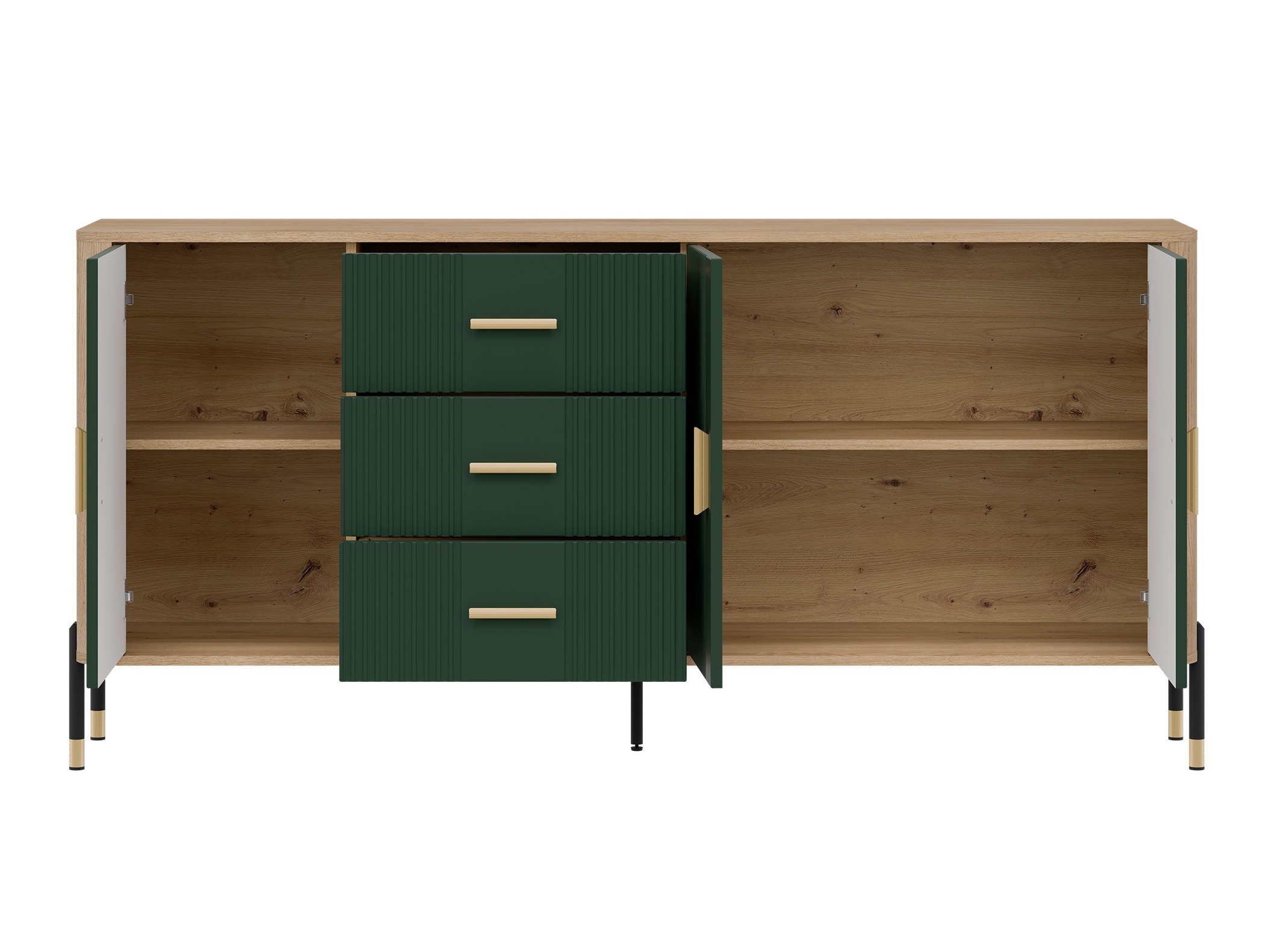 Ladekast Flosora 115 (Groen)