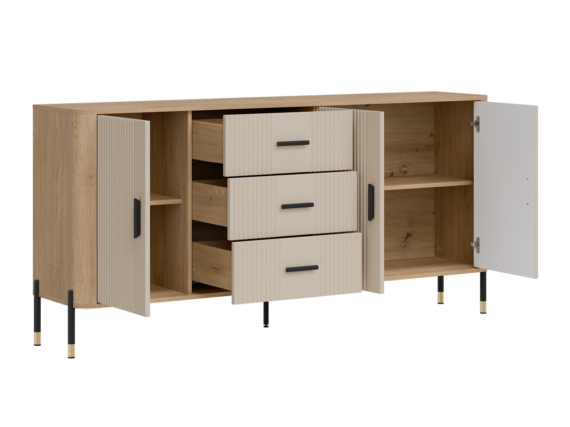 Ladekast Flosora 115 (Kasjmier)