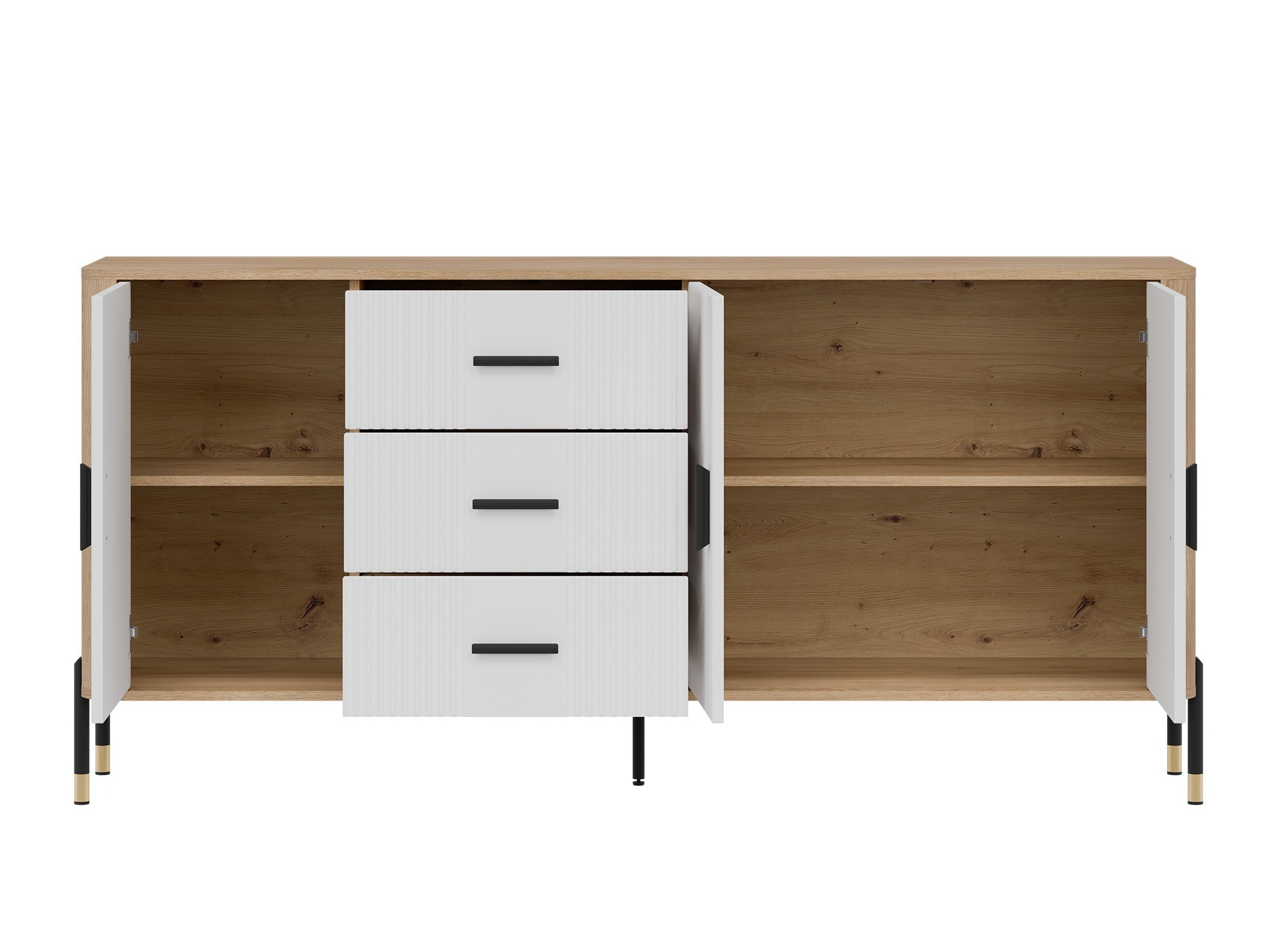 Ladekast Flosora 115 (Wit)