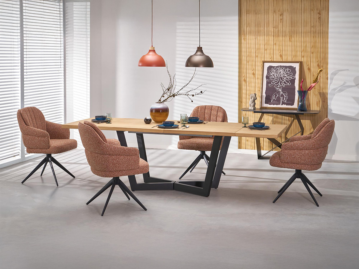 Stoel Houston 2019 (Bruin)