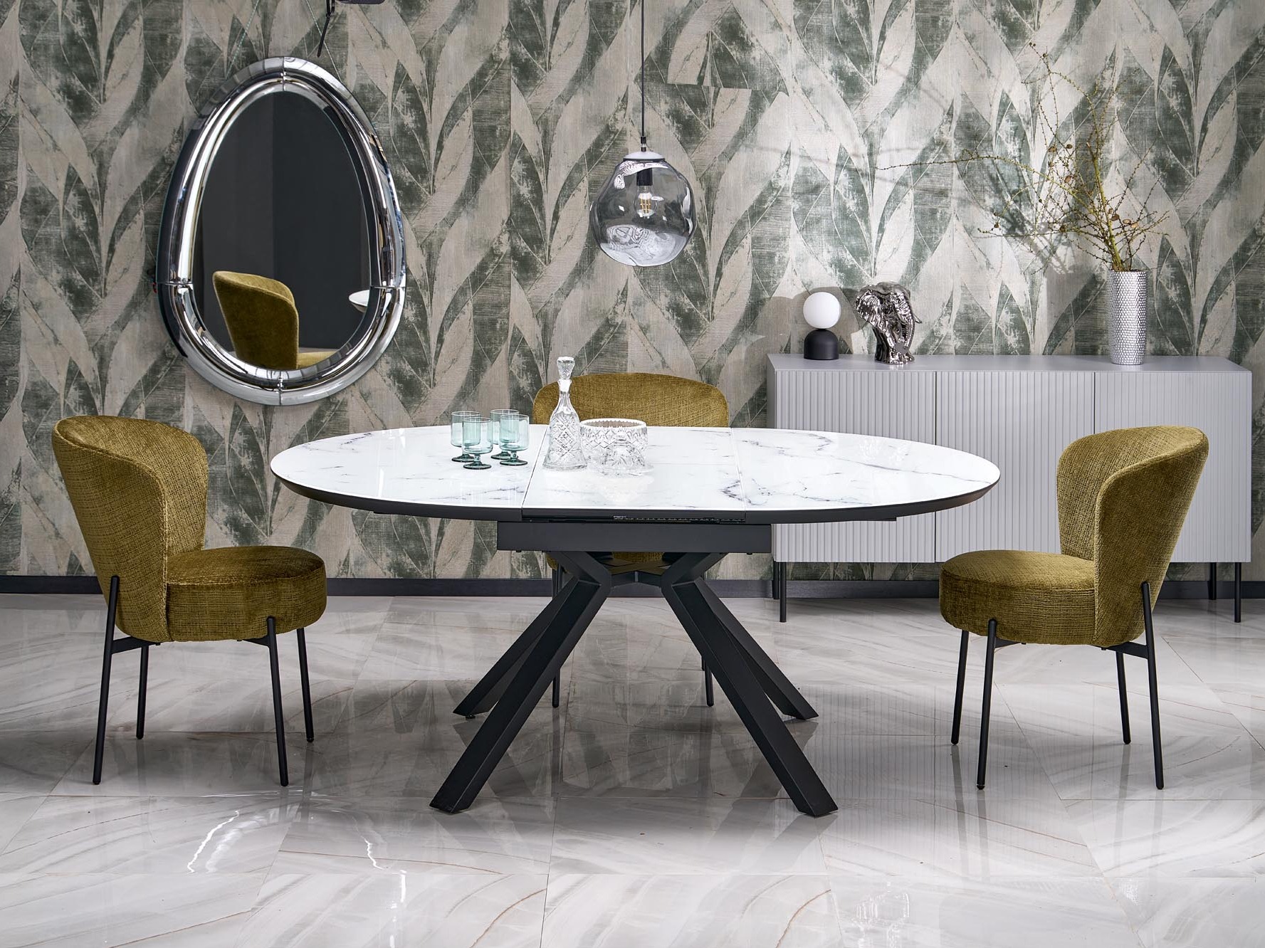 Stoel Houston 2034 (Licht olijfboom)