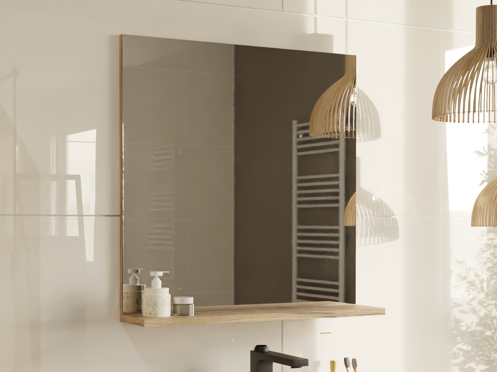 Badkamer spiegel Mandeville 312