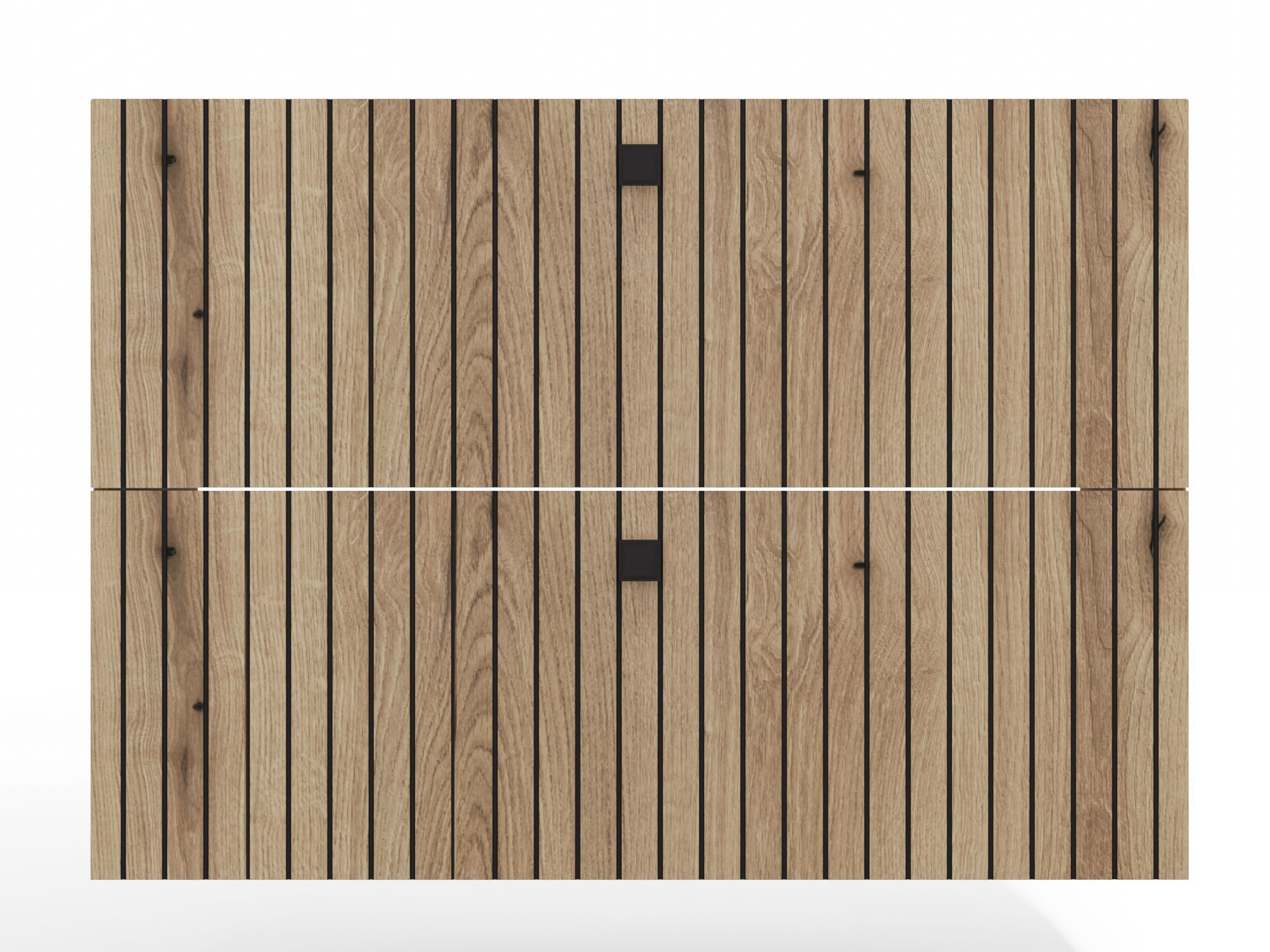 Hangend badkamermeubel voor wastafel Mandeville 315 (Eiken)