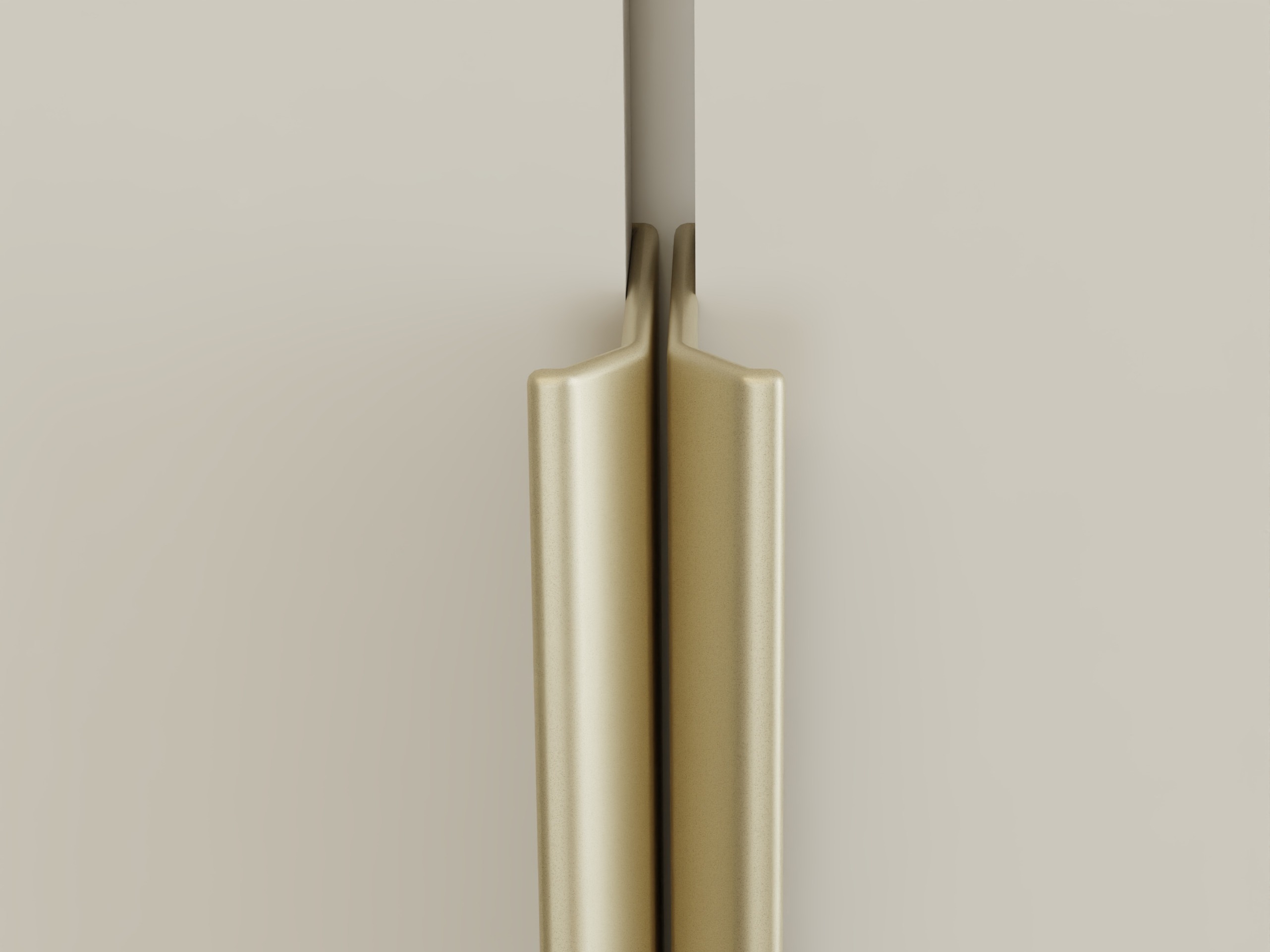 Kledingkast Mandeville 369 (Kasjmier + Gouden)