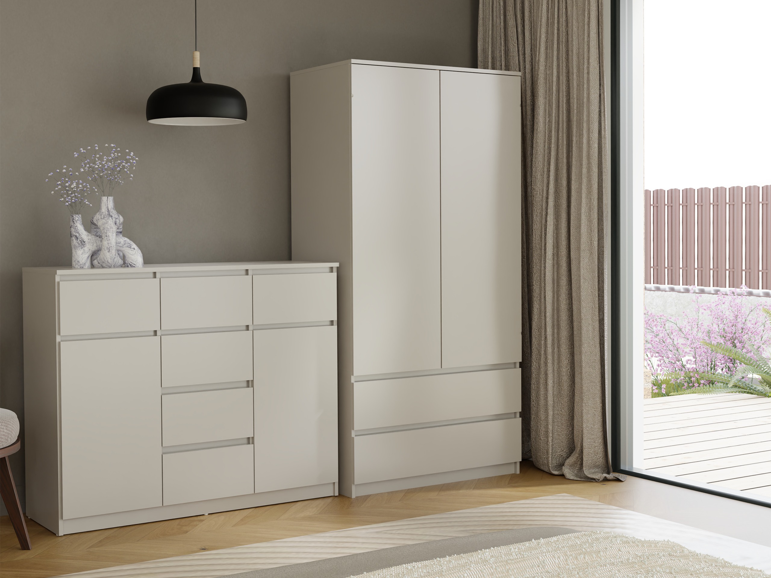 Ladekast Elbvelu 131 (Kasjmier)