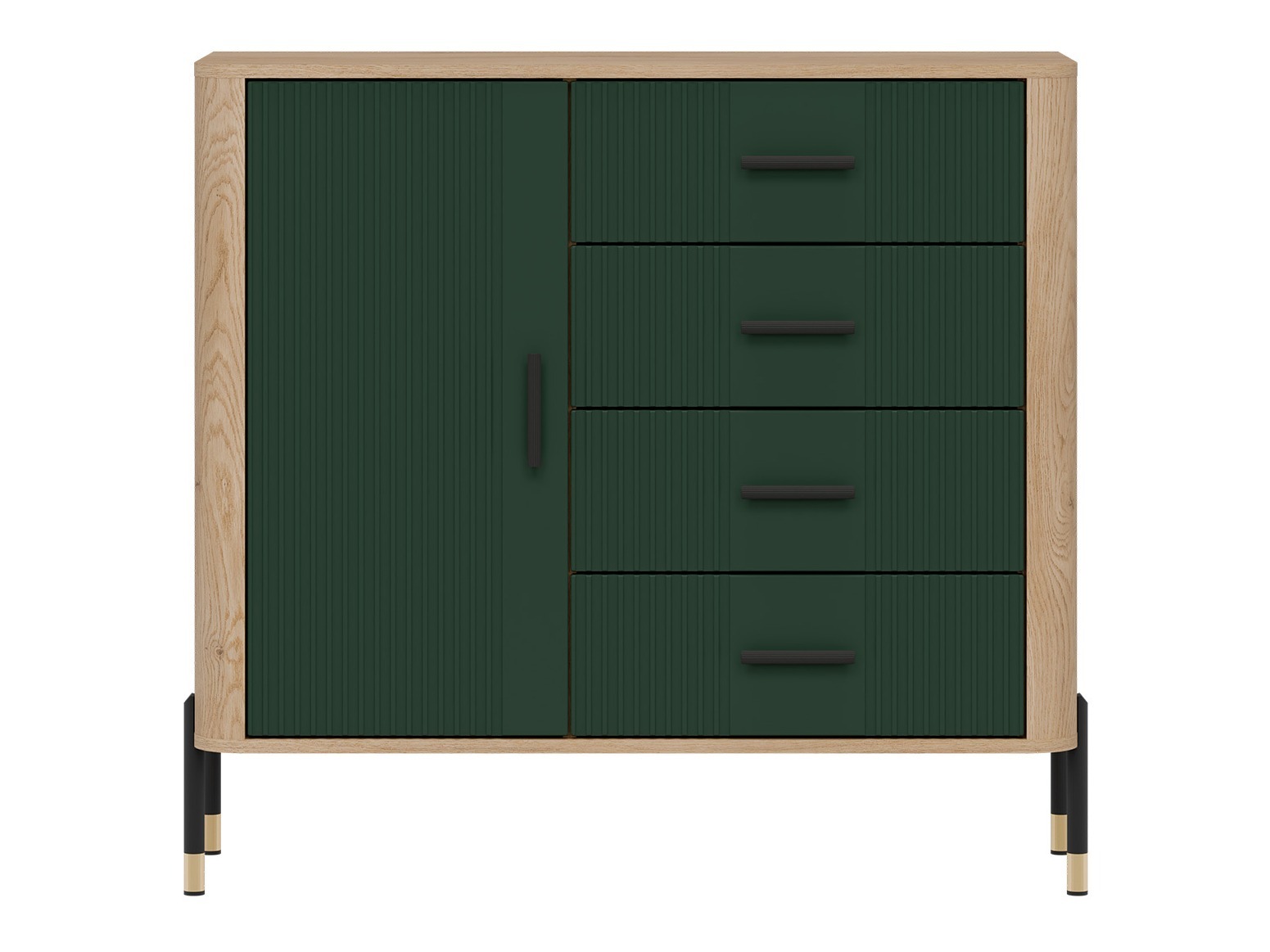 Ladekast Flosora 117 (Groen)