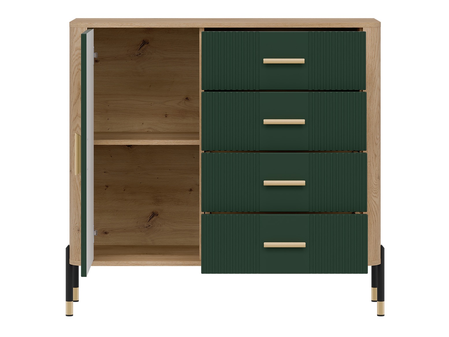 Ladekast Flosora 117 (Groen)