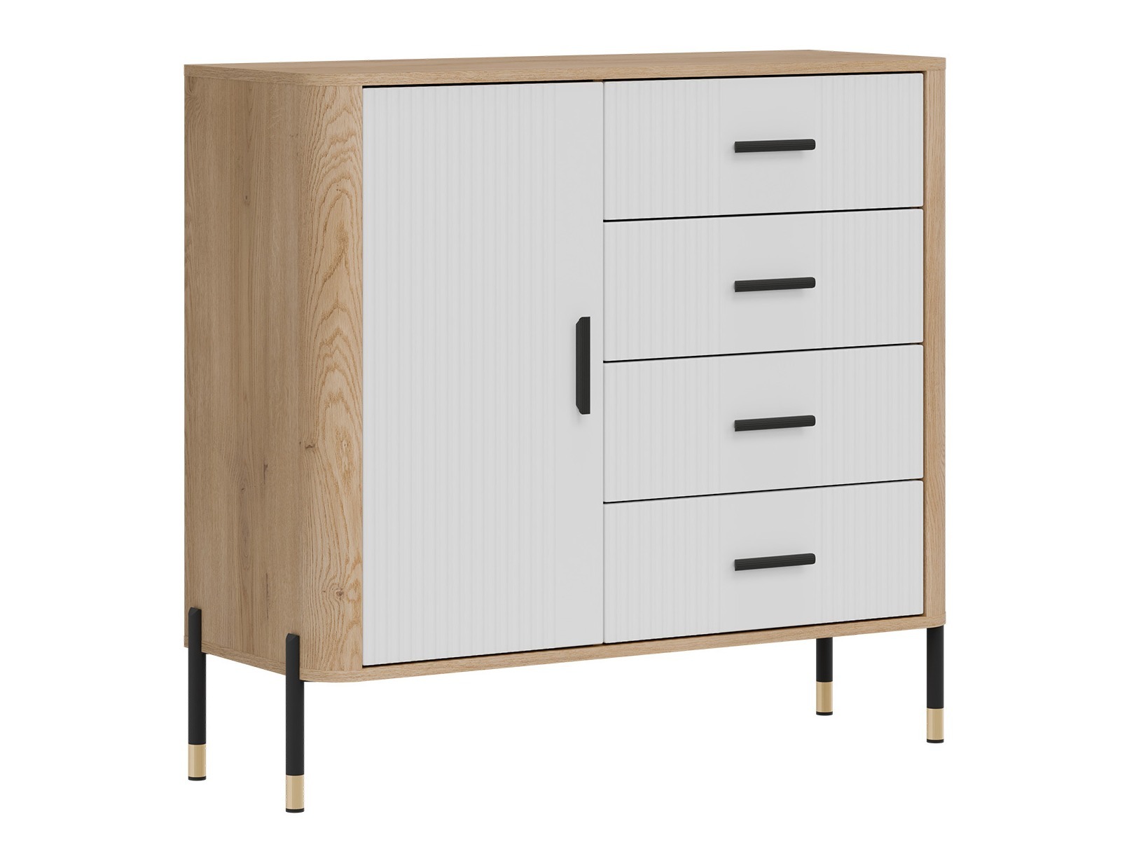 Ladekast Flosora 117 (Wit)