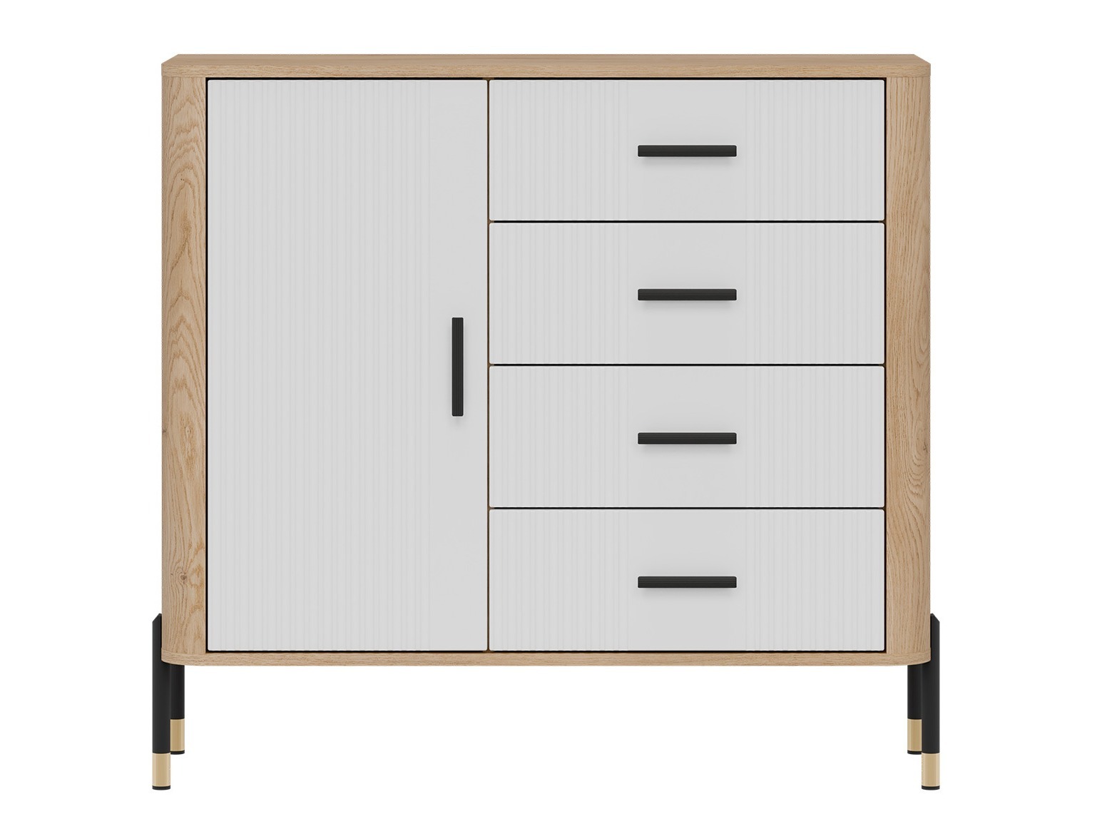 Ladekast Flosora 117 (Wit)